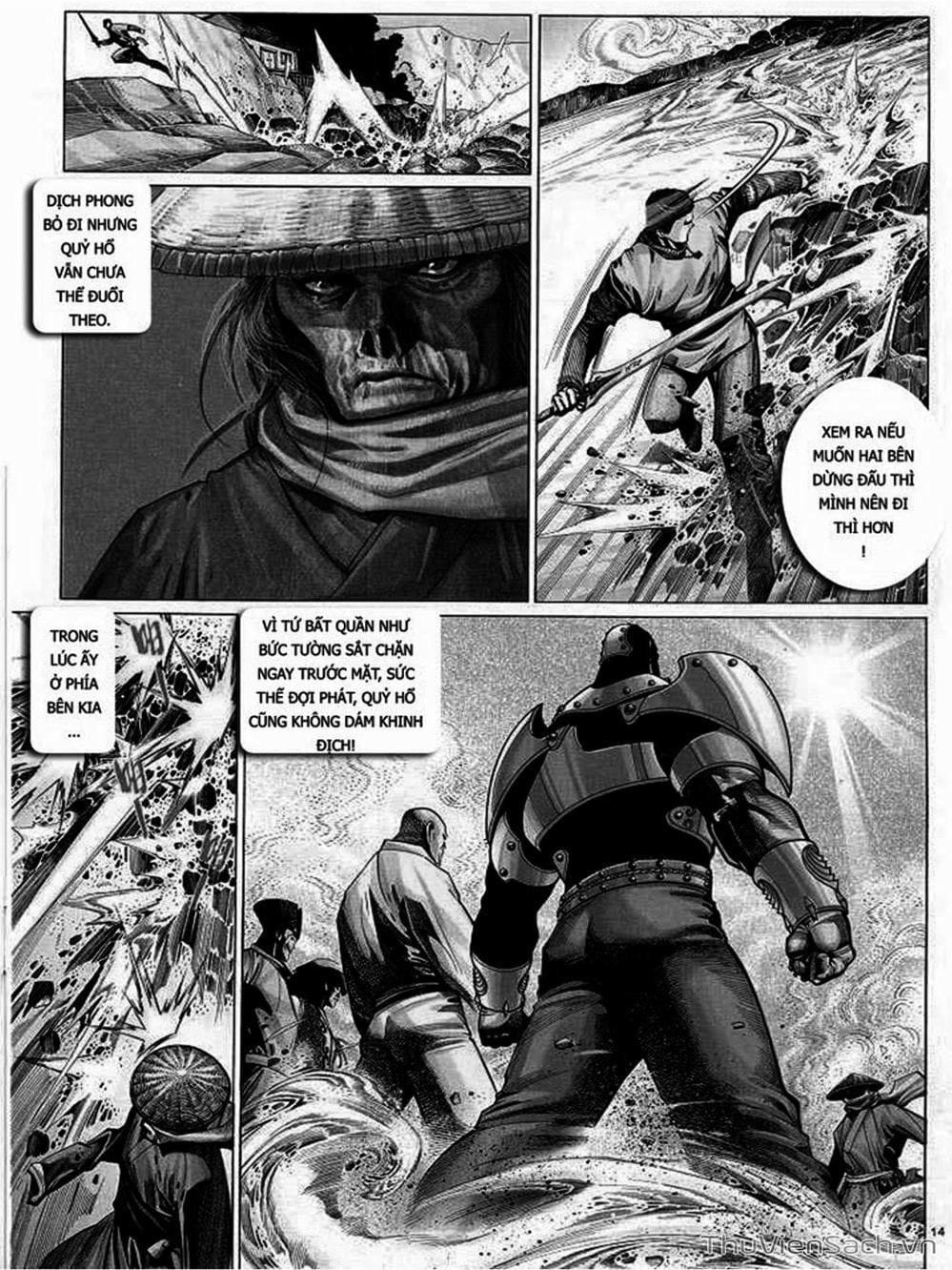 Truyện Tranh Phong Vân Manhua trang 8852