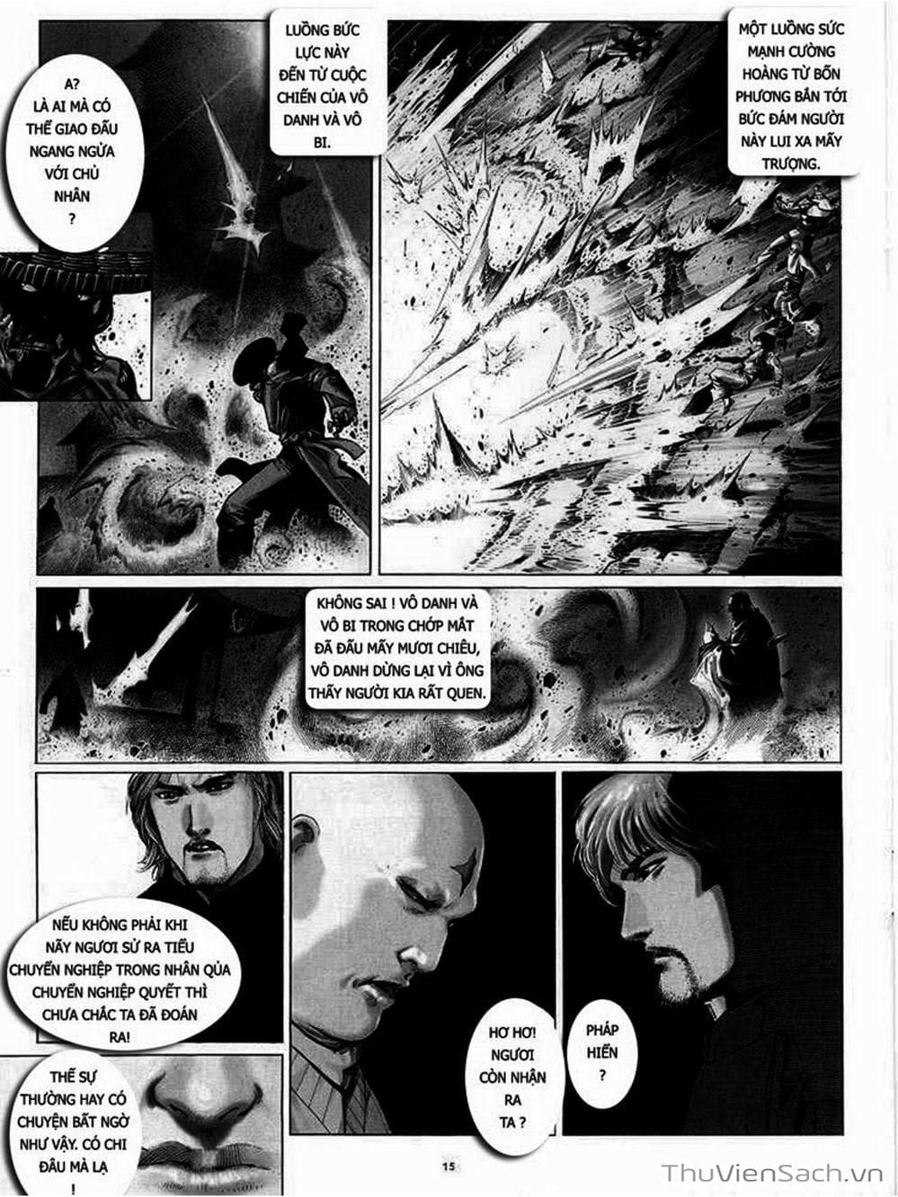 Truyện Tranh Phong Vân Manhua trang 3