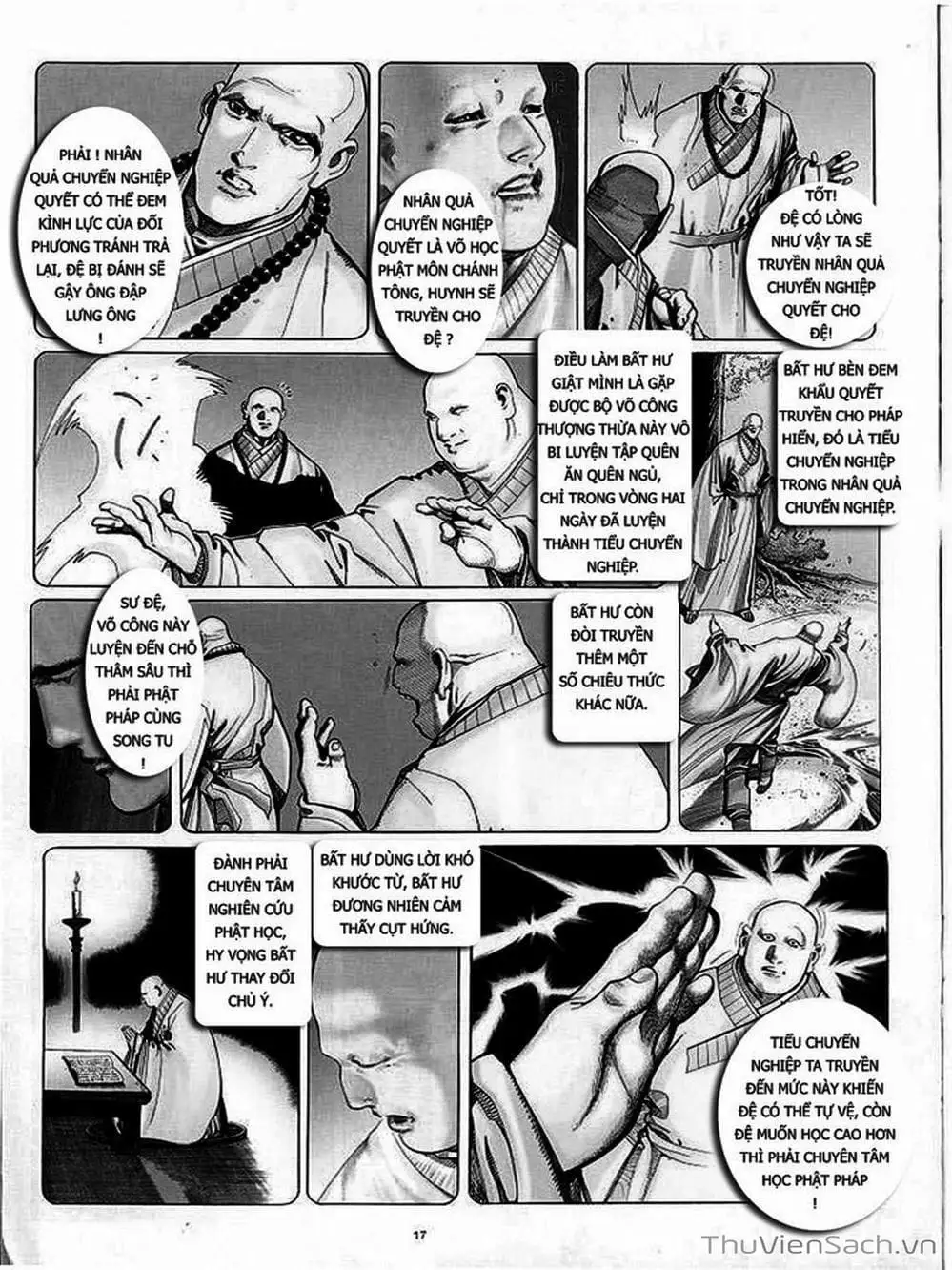 Truyện Tranh Phong Vân Manhua trang 3