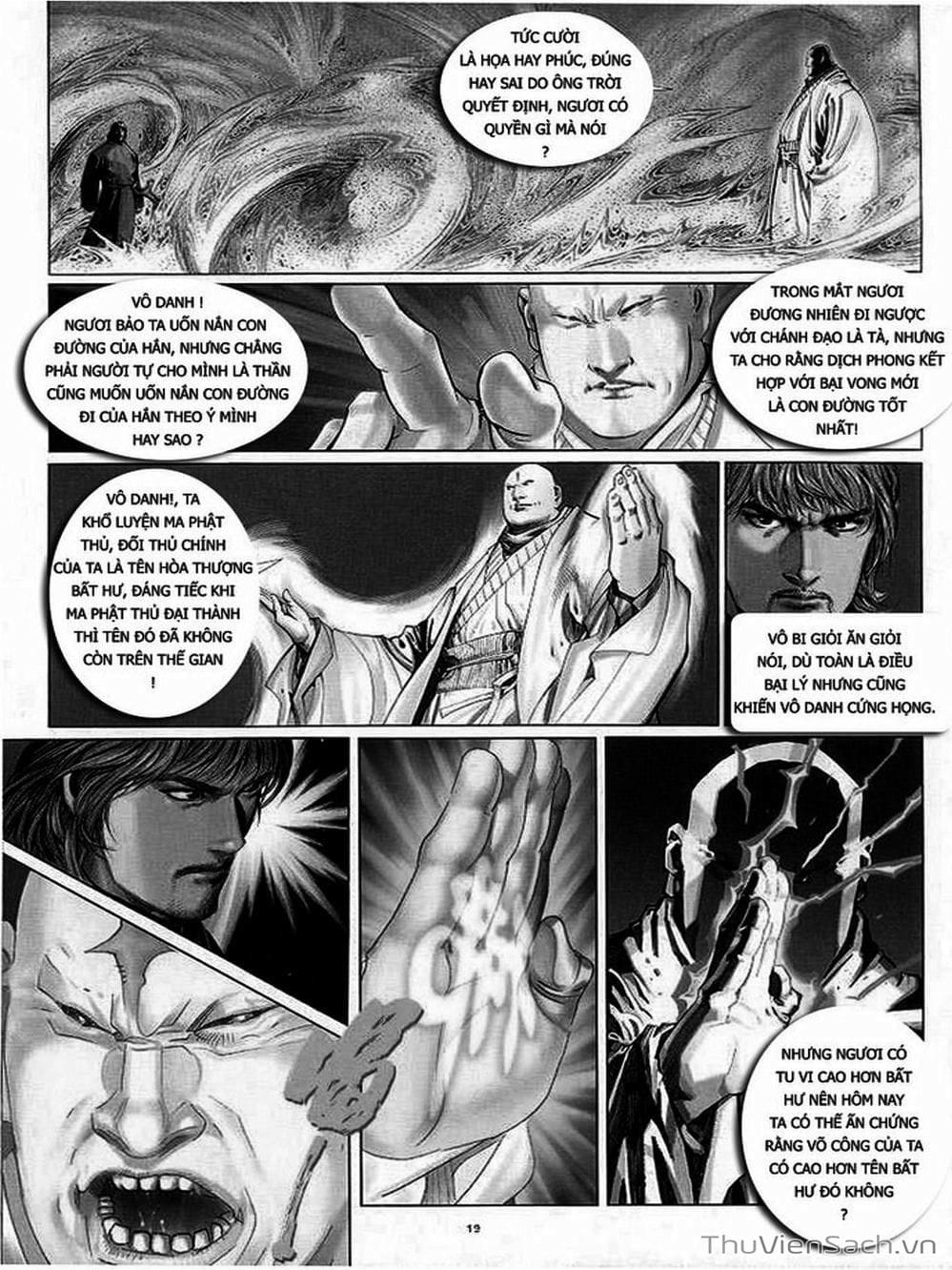 Truyện Tranh Phong Vân Manhua trang 8857