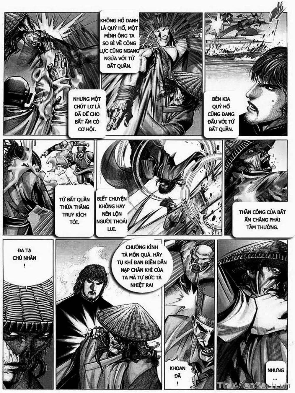 Truyện Tranh Phong Vân Manhua trang 3