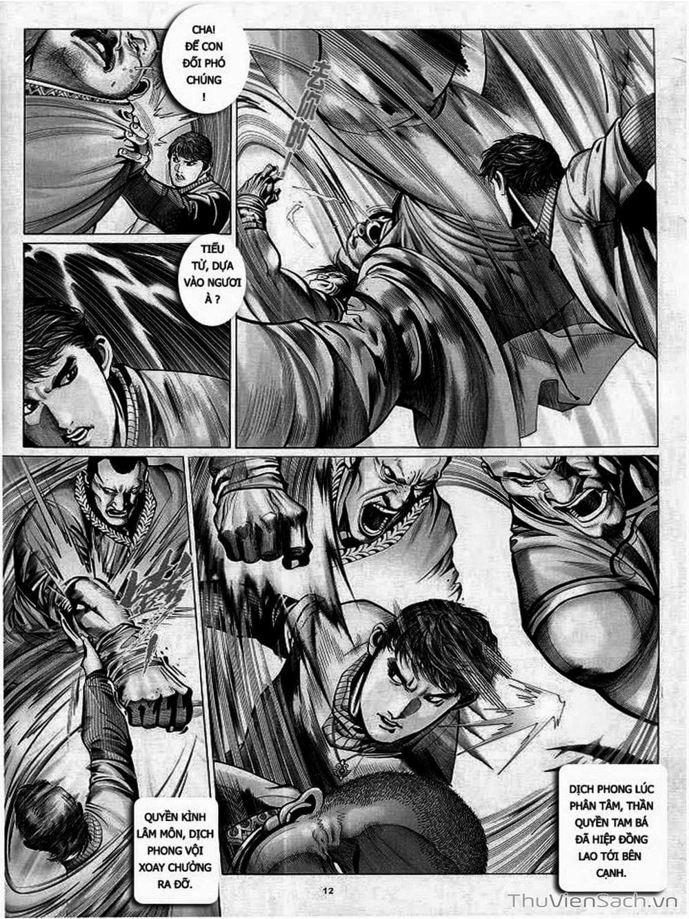 Truyện Tranh Phong Vân Manhua trang 3