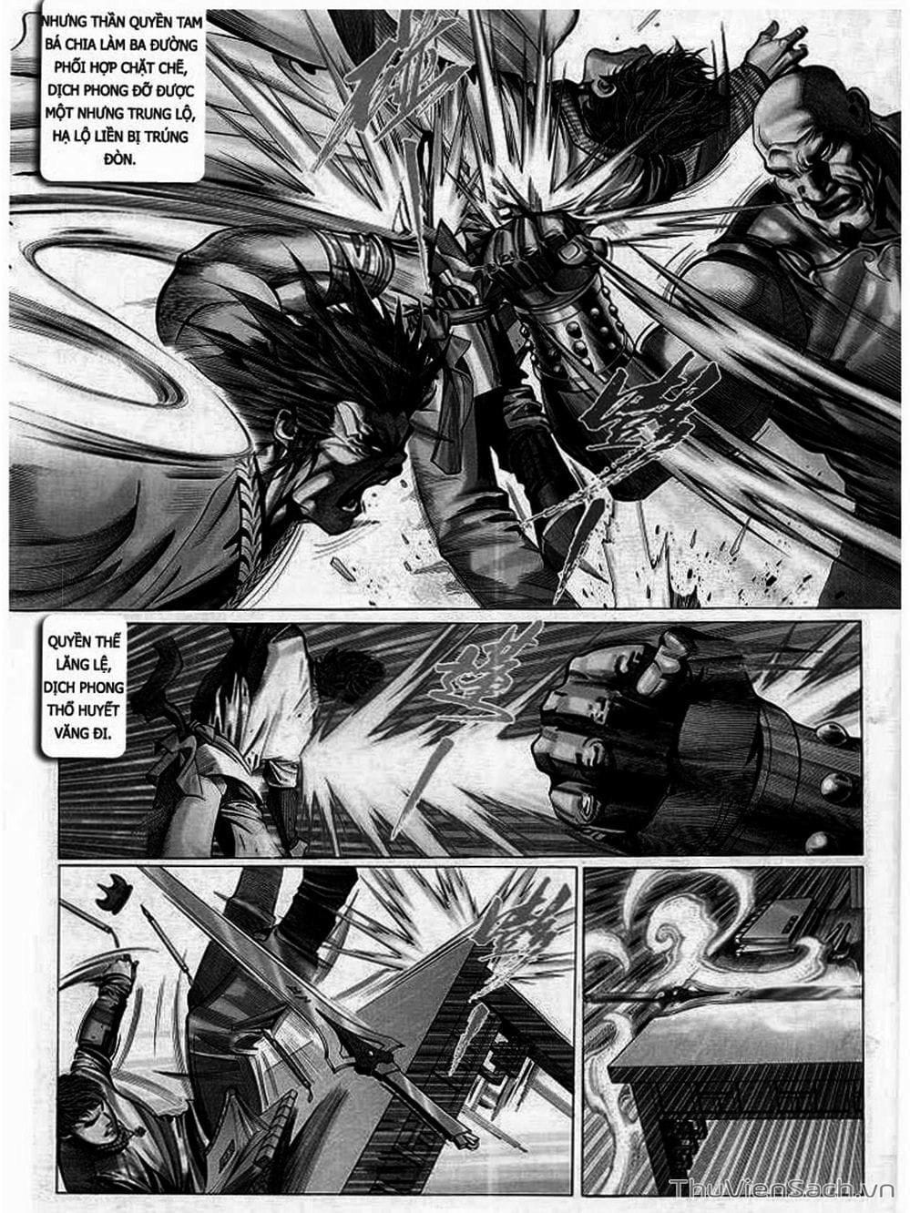 Truyện Tranh Phong Vân Manhua trang 3