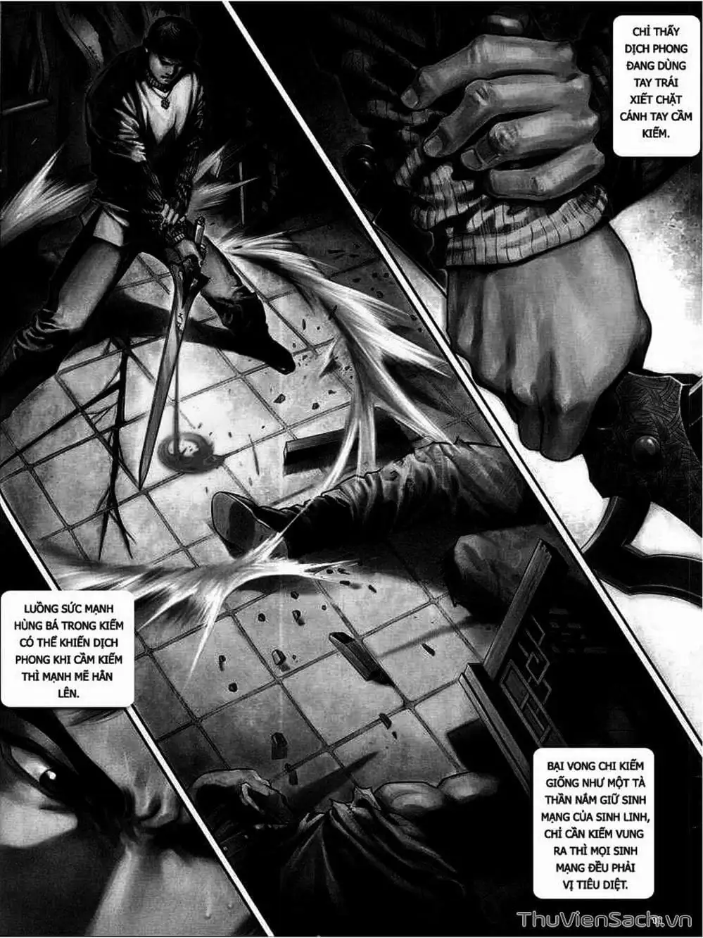 Truyện Tranh Phong Vân Manhua trang 3