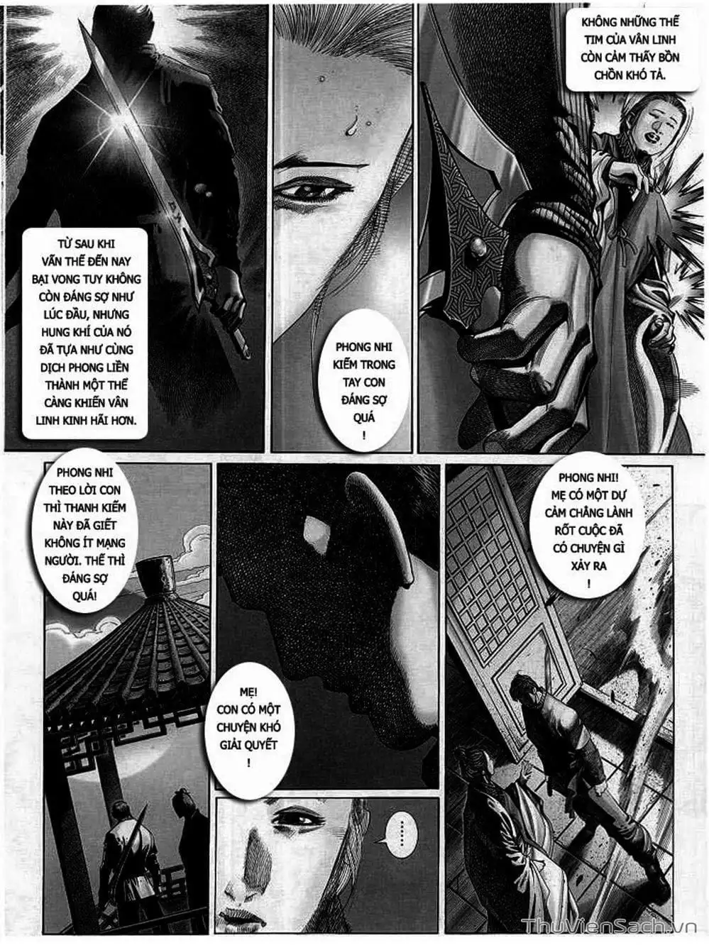 Truyện Tranh Phong Vân Manhua trang 3