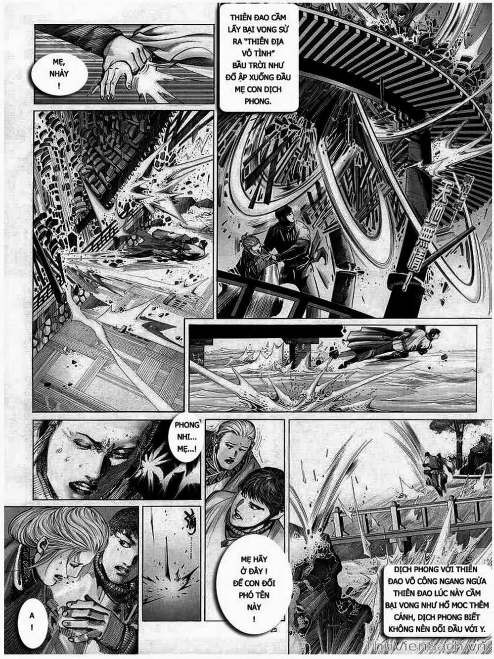 Truyện Tranh Phong Vân Manhua trang 3