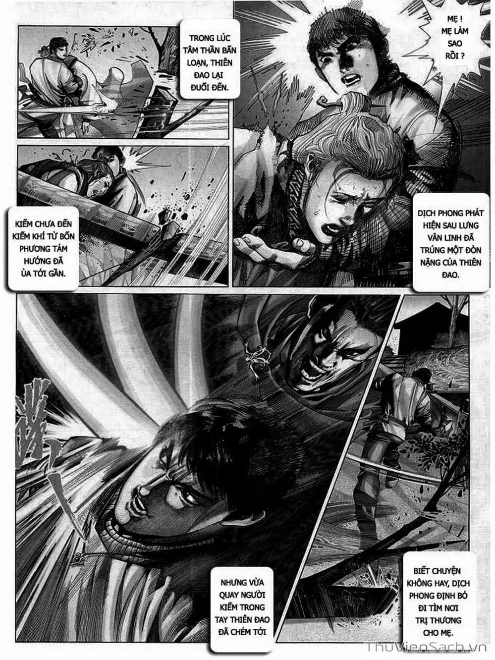 Truyện Tranh Phong Vân Manhua trang 3