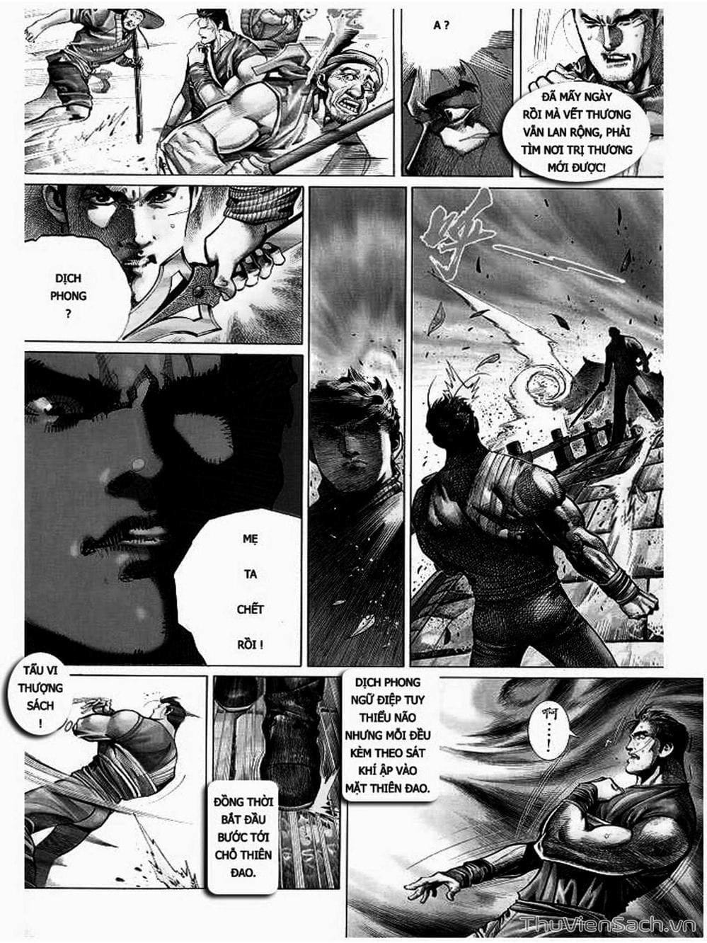 Truyện Tranh Phong Vân Manhua trang 8919