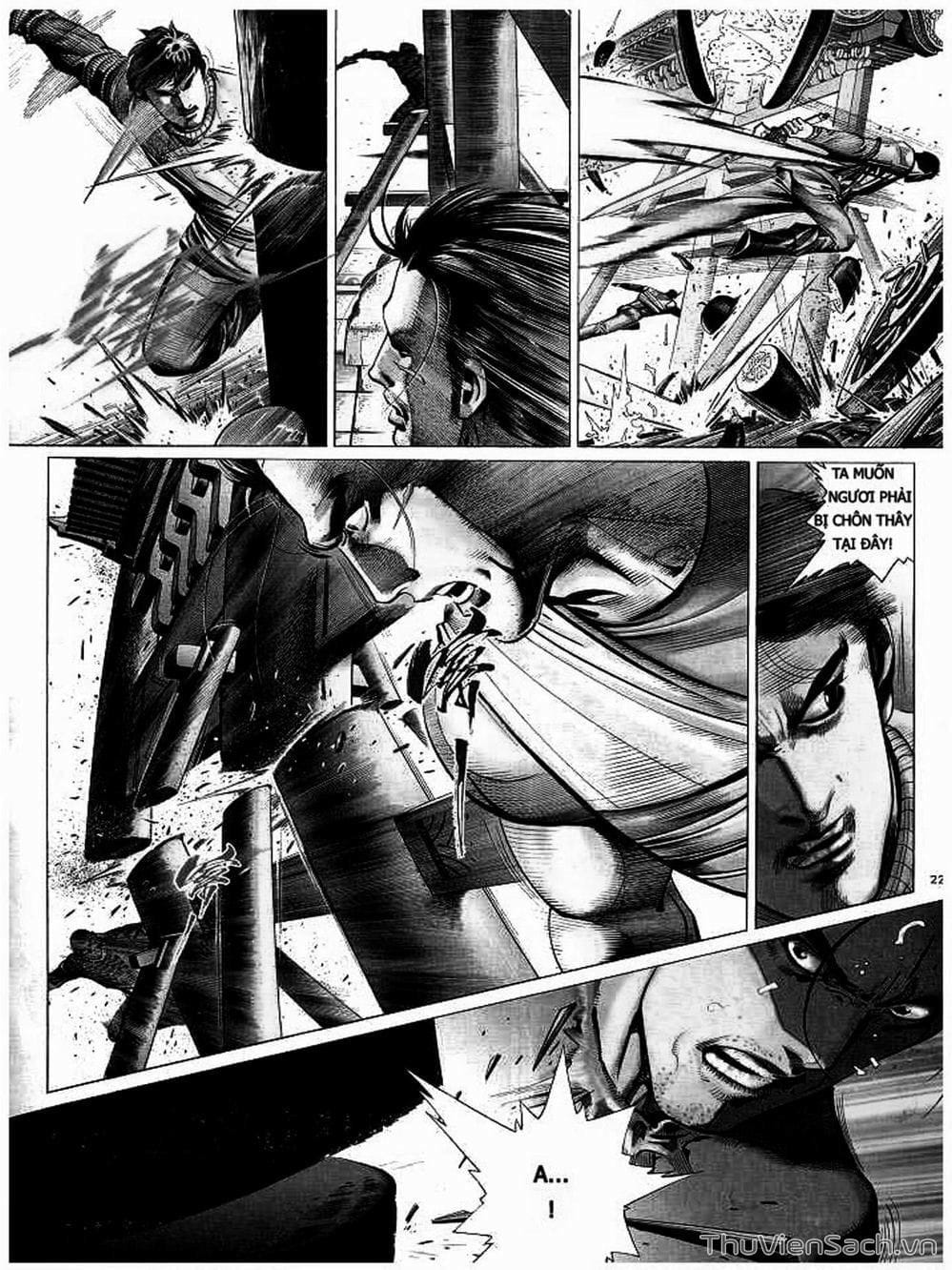 Truyện Tranh Phong Vân Manhua trang 3