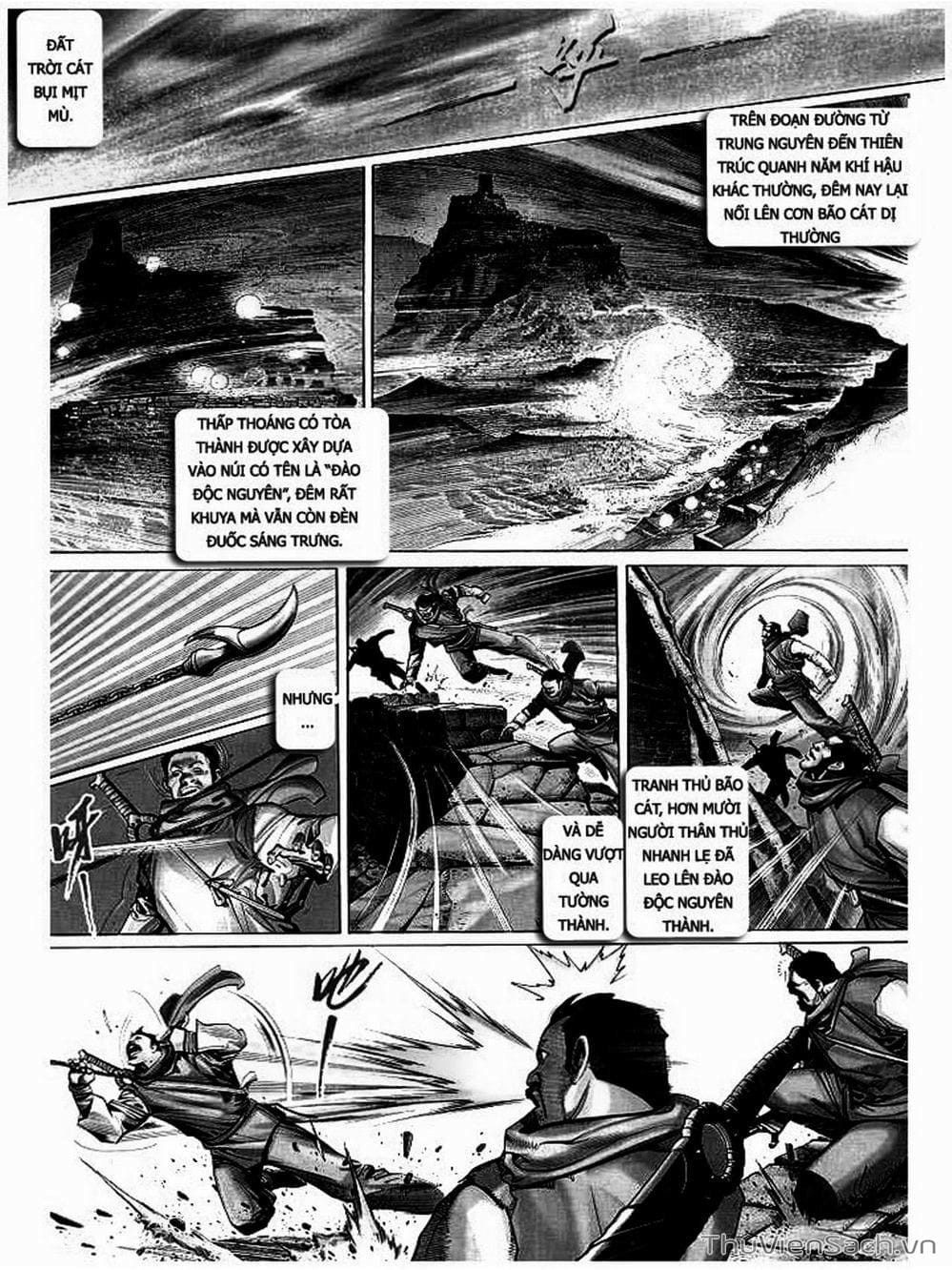 Truyện Tranh Phong Vân Manhua trang 3