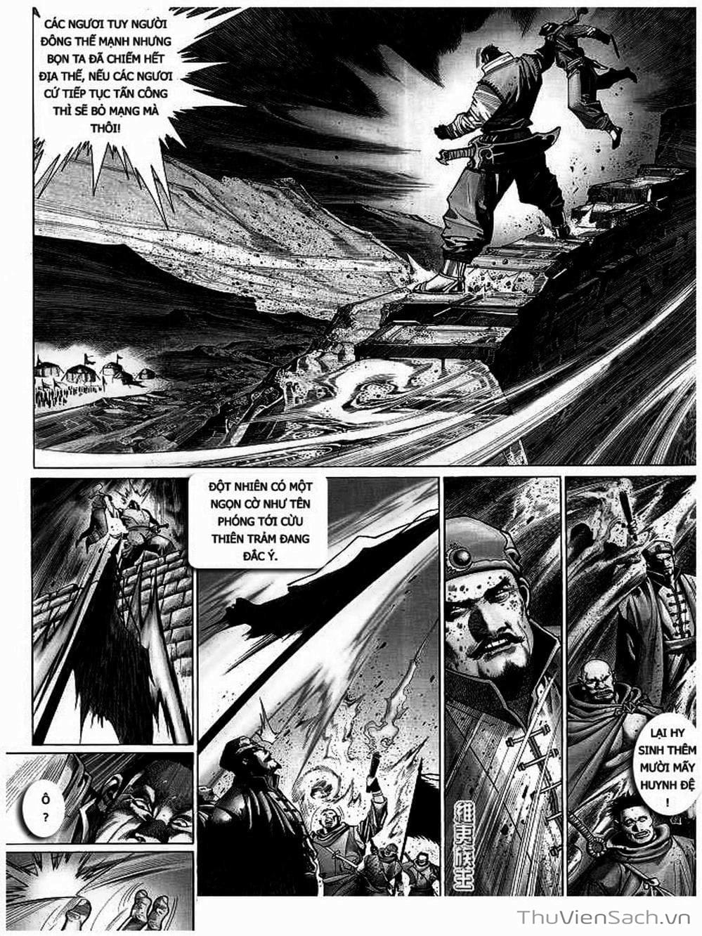 Truyện Tranh Phong Vân Manhua trang 3