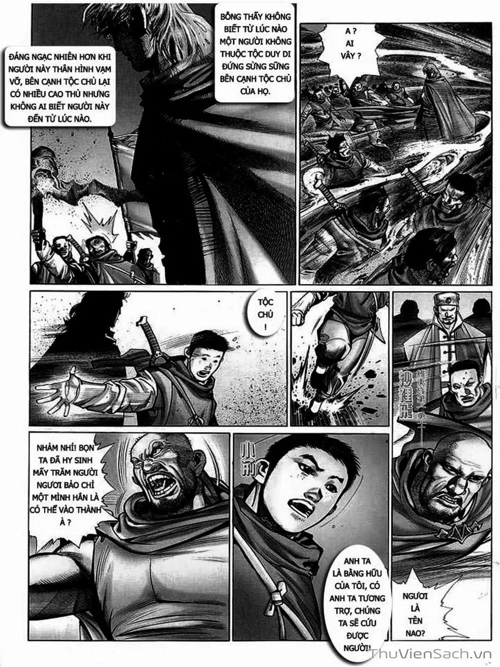 Truyện Tranh Phong Vân Manhua trang 3