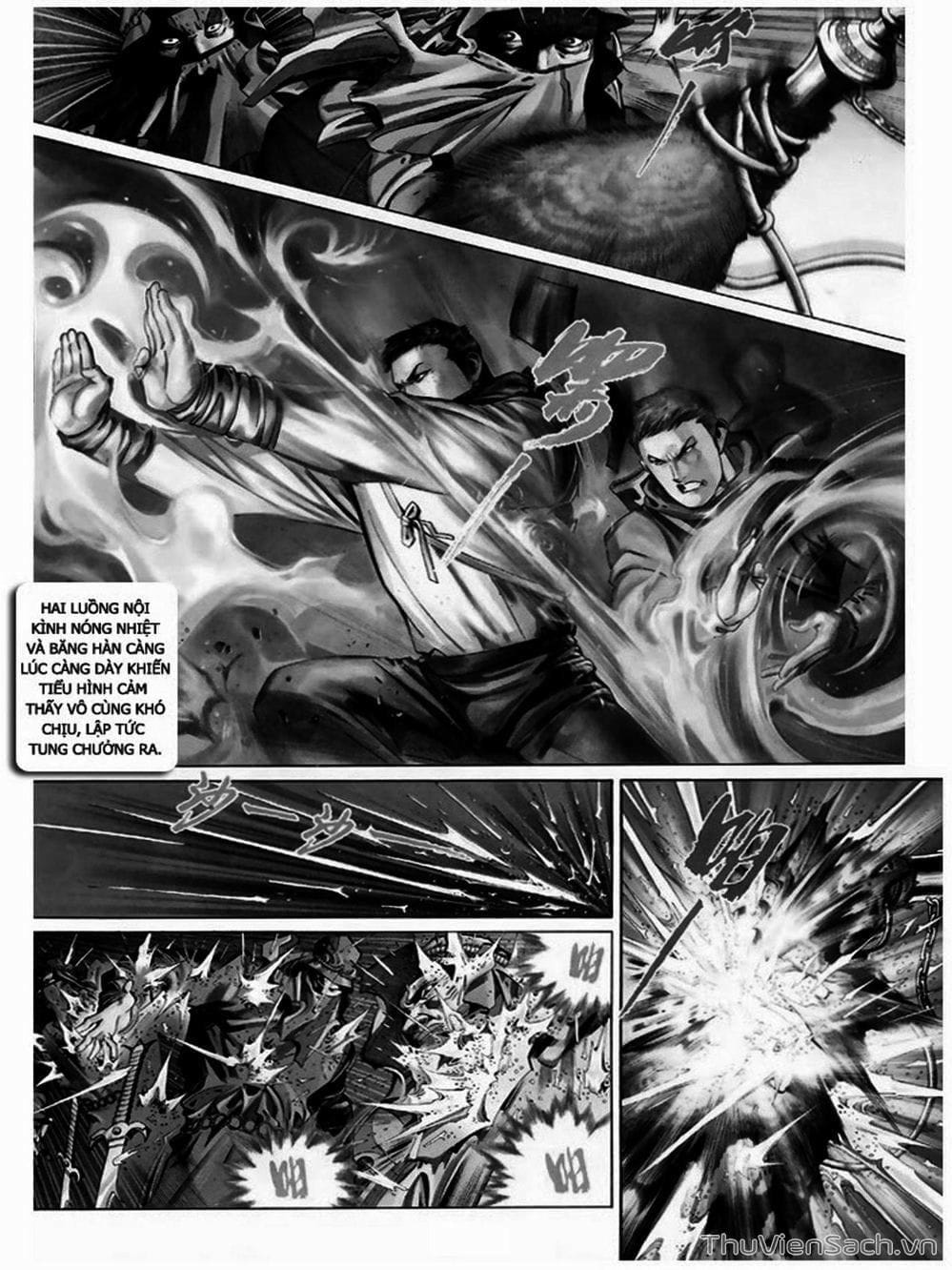 Truyện Tranh Phong Vân Manhua trang 3