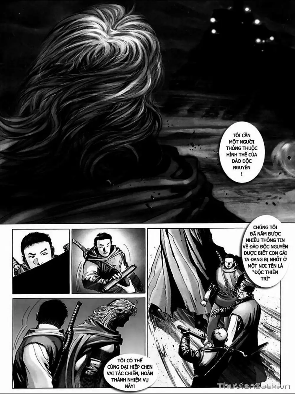 Truyện Tranh Phong Vân Manhua trang 3