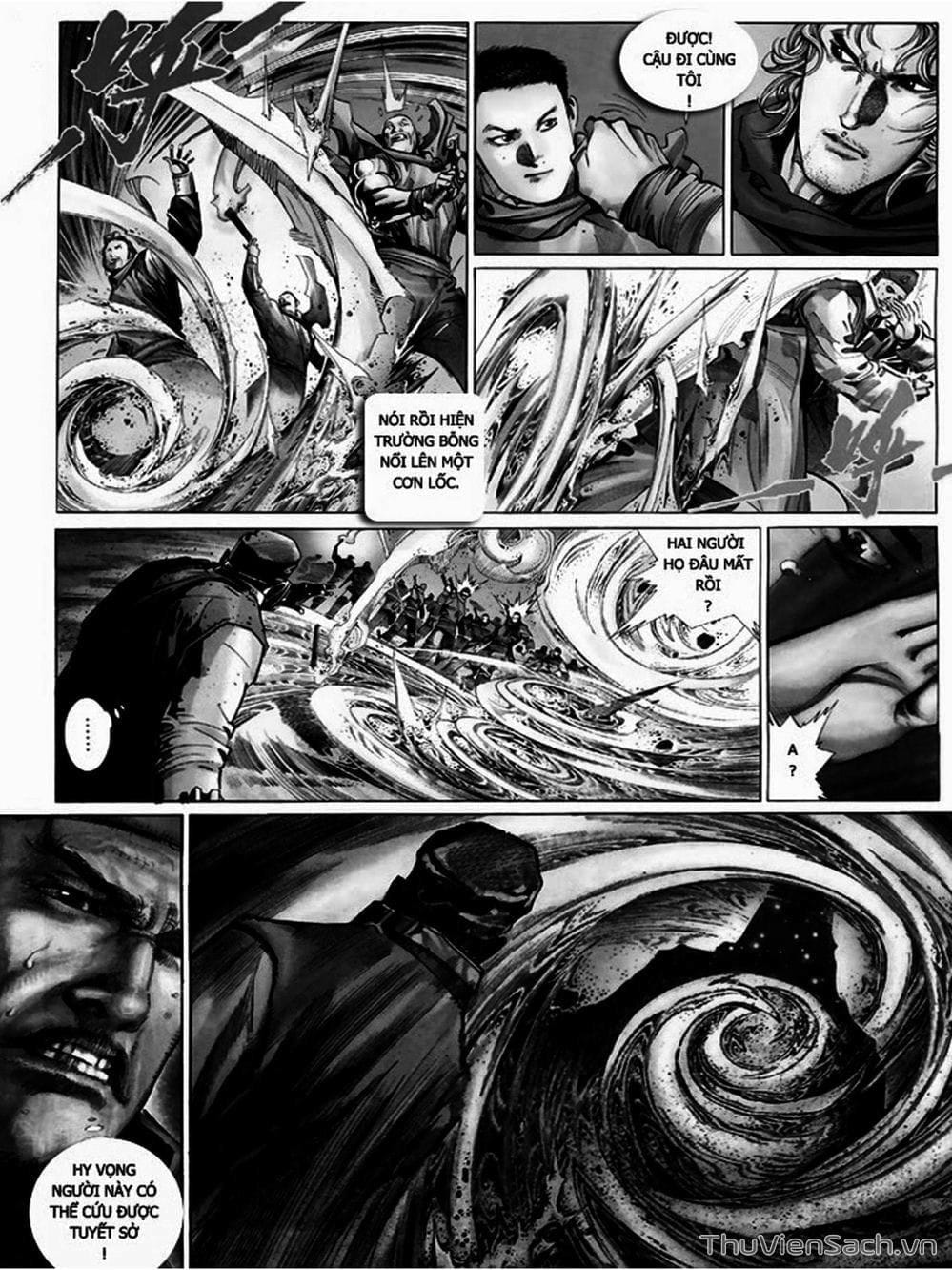 Truyện Tranh Phong Vân Manhua trang 3