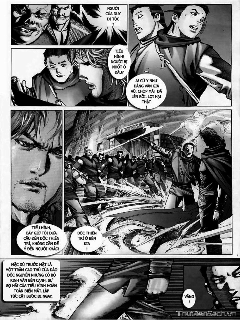 Truyện Tranh Phong Vân Manhua trang 3