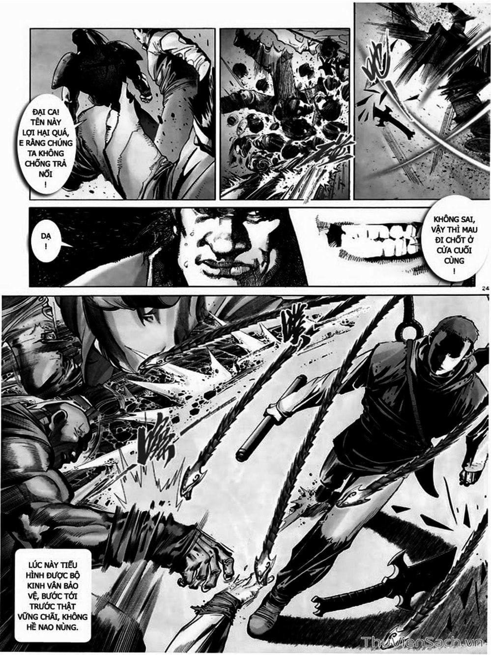 Truyện Tranh Phong Vân Manhua trang 3