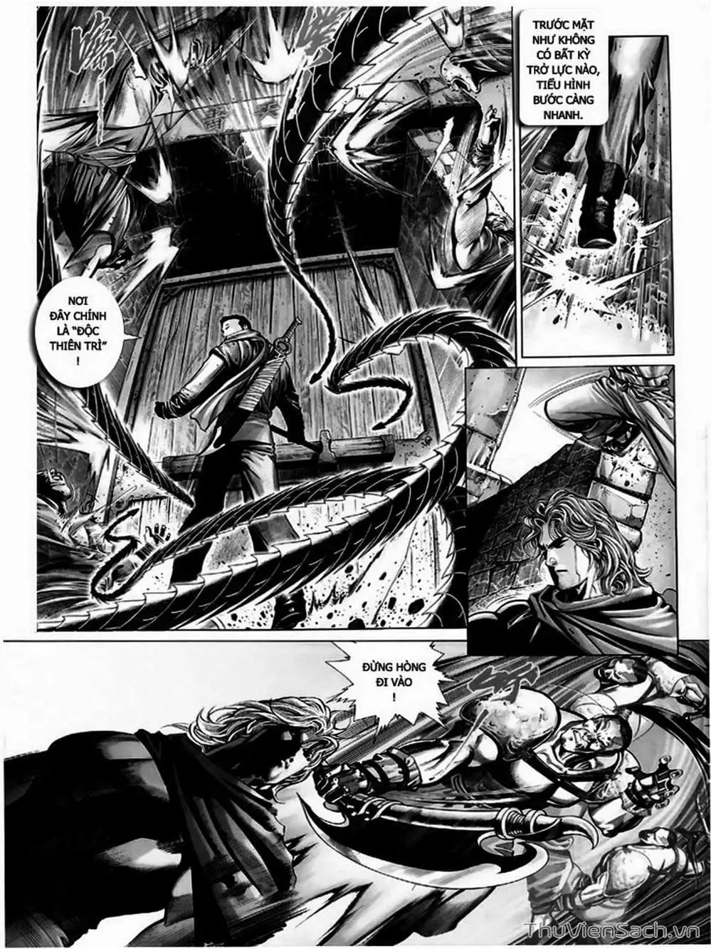 Truyện Tranh Phong Vân Manhua trang 3