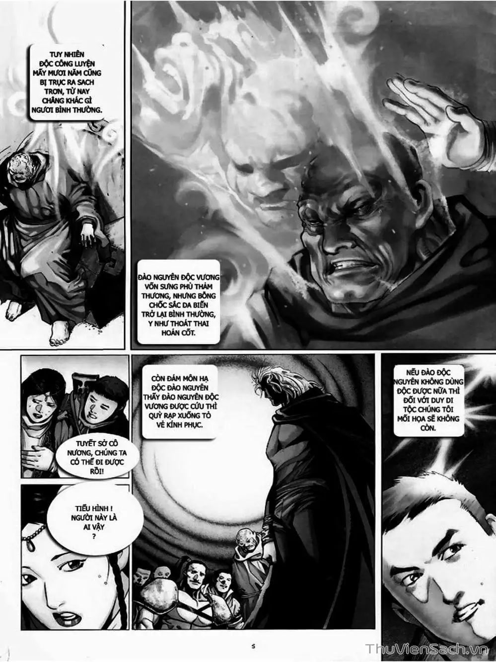 Truyện Tranh Phong Vân Manhua trang 3