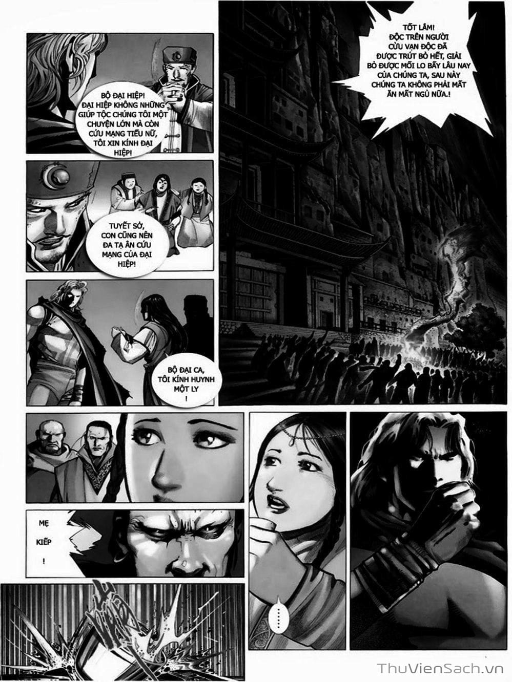 Truyện Tranh Phong Vân Manhua trang 3