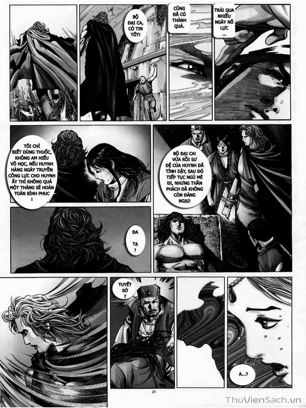 Truyện Tranh Phong Vân Manhua trang 3