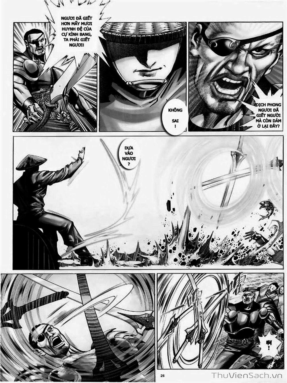 Truyện Tranh Phong Vân Manhua trang 3