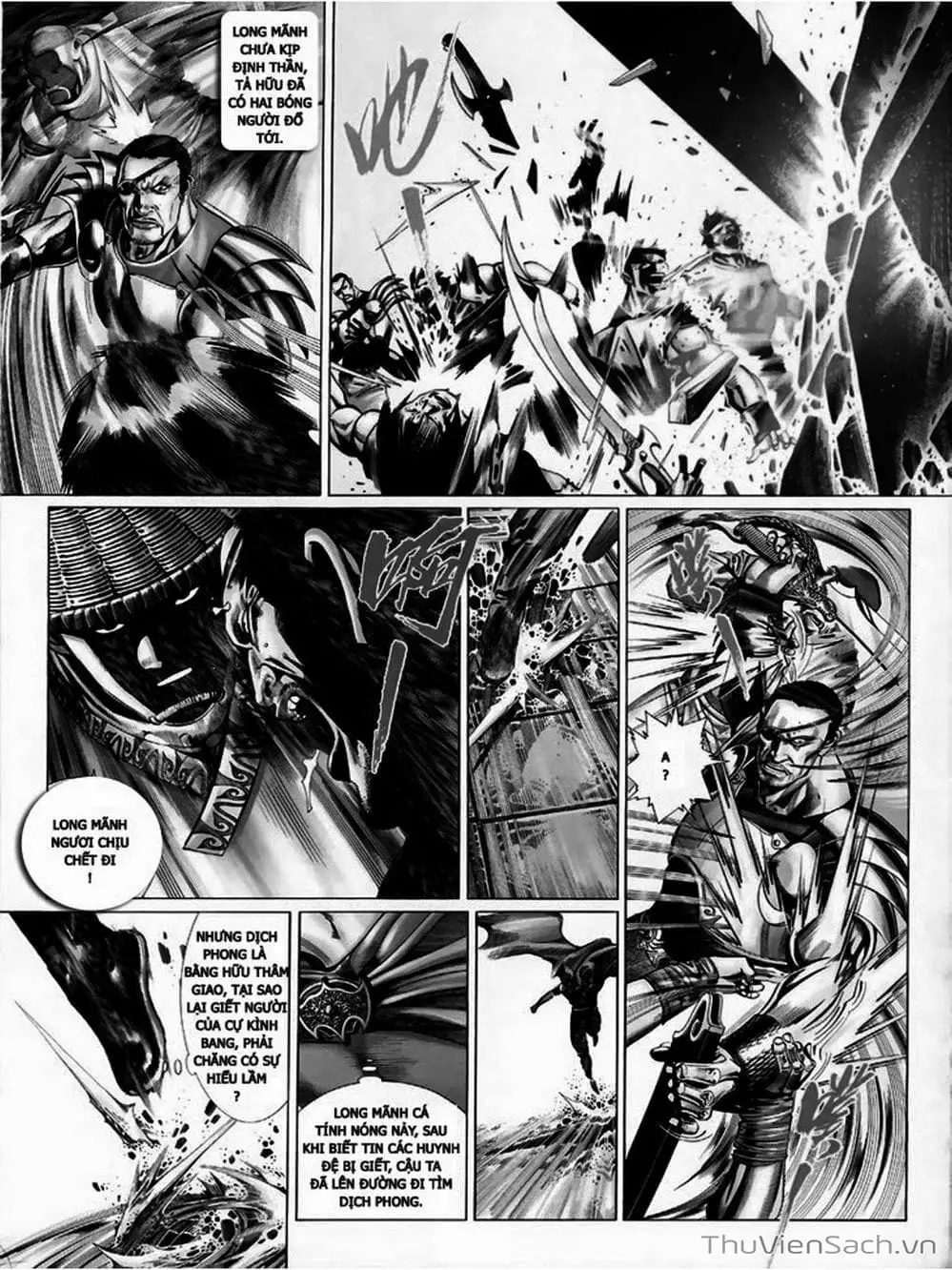 Truyện Tranh Phong Vân Manhua trang 3