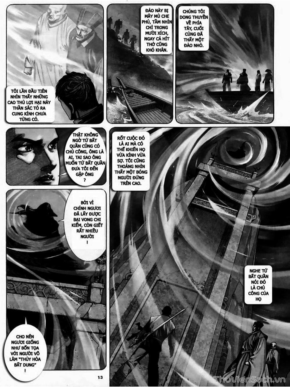 Truyện Tranh Phong Vân Manhua trang 3