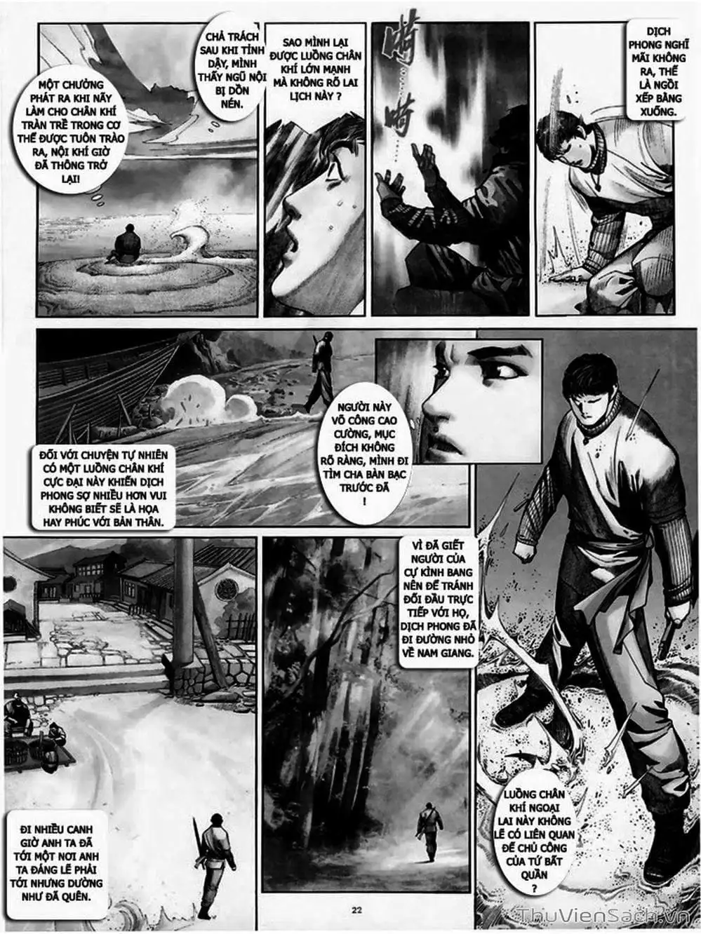 Truyện Tranh Phong Vân Manhua trang 3