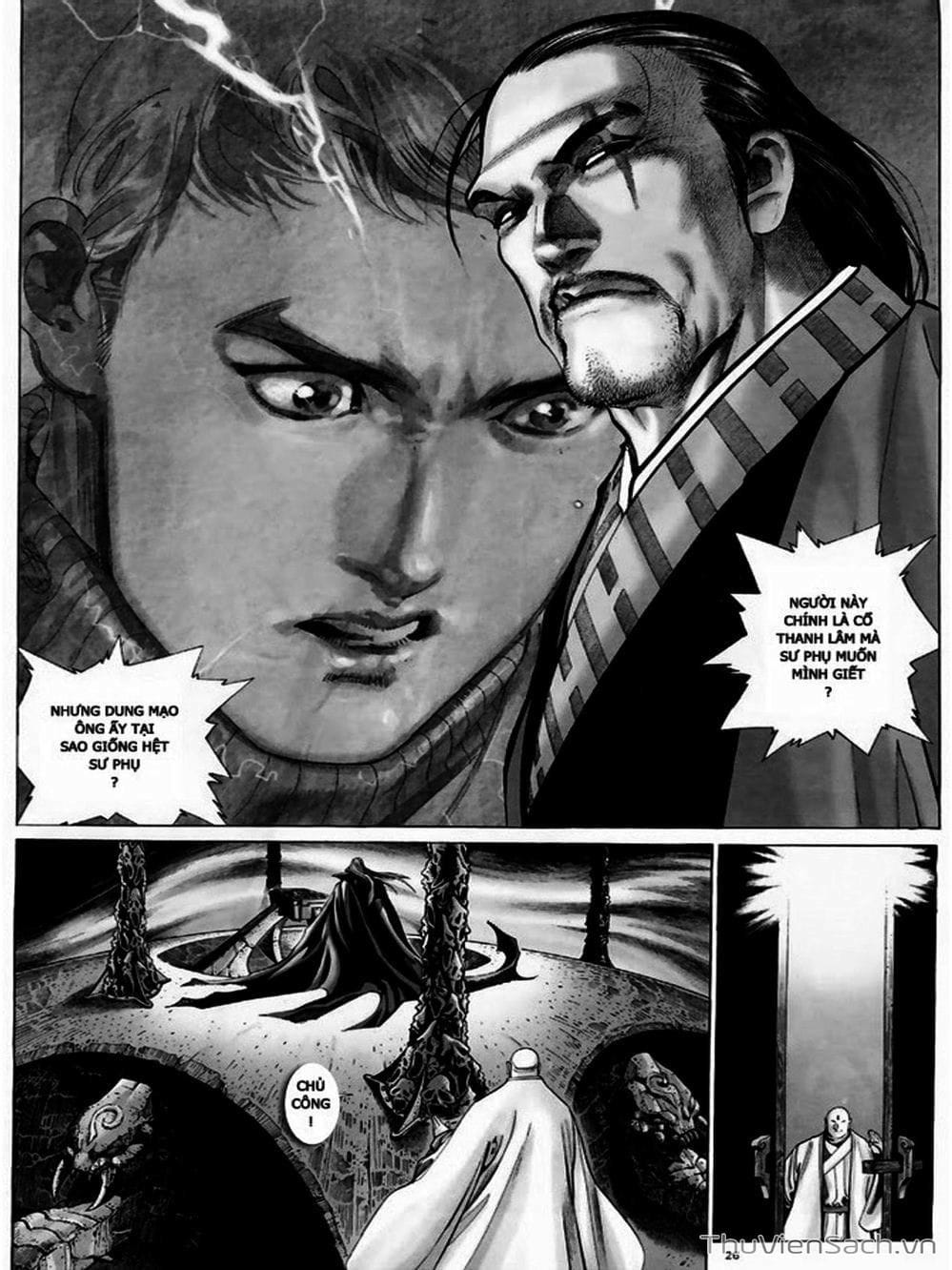 Truyện Tranh Phong Vân Manhua trang 3