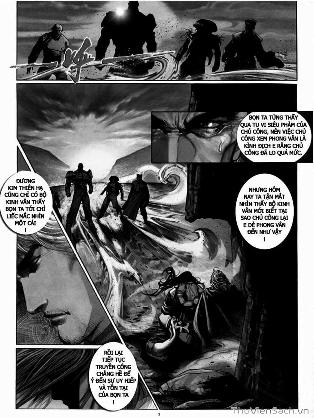 Truyện Tranh Phong Vân Manhua trang 3