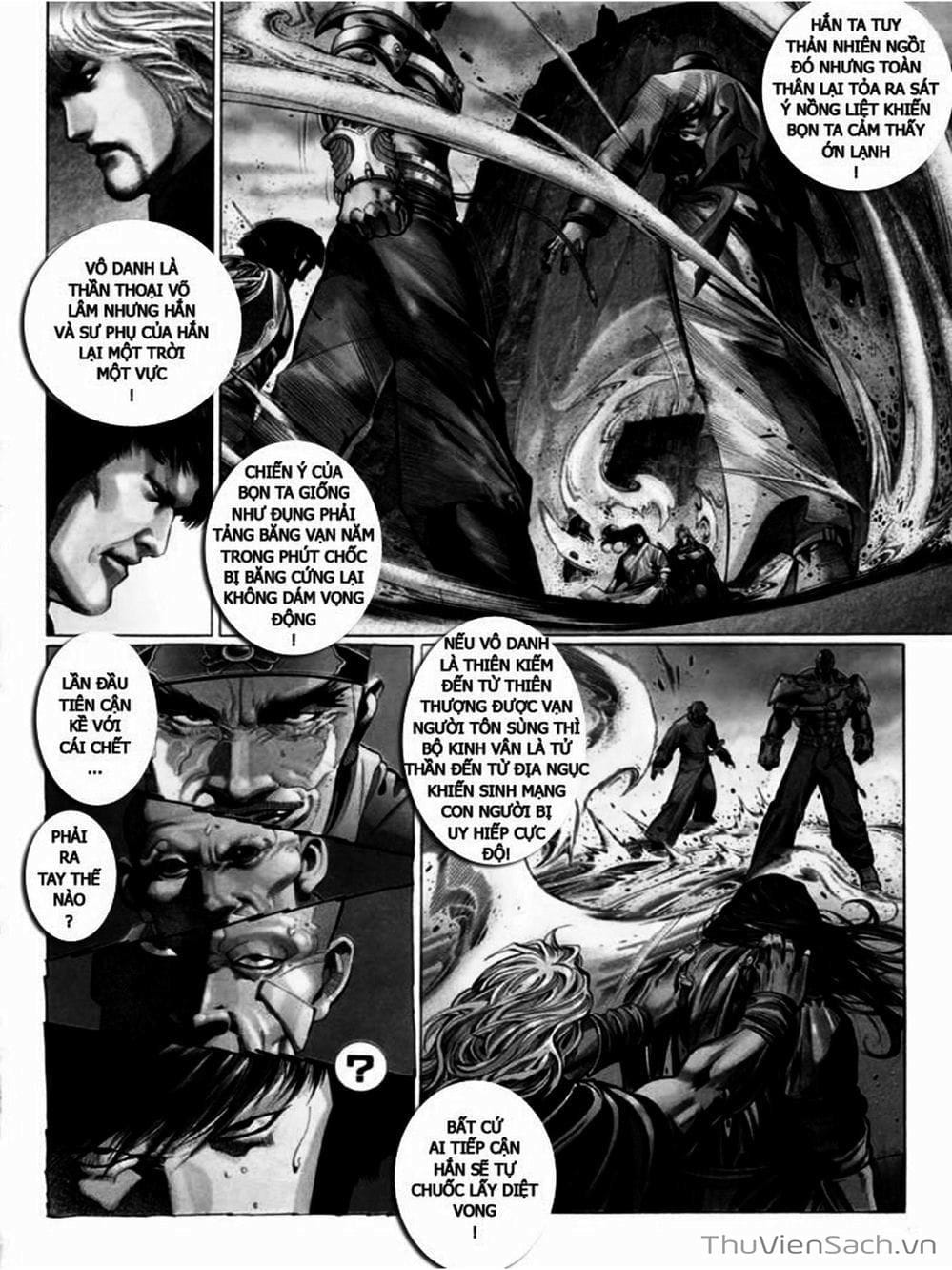 Truyện Tranh Phong Vân Manhua trang 3