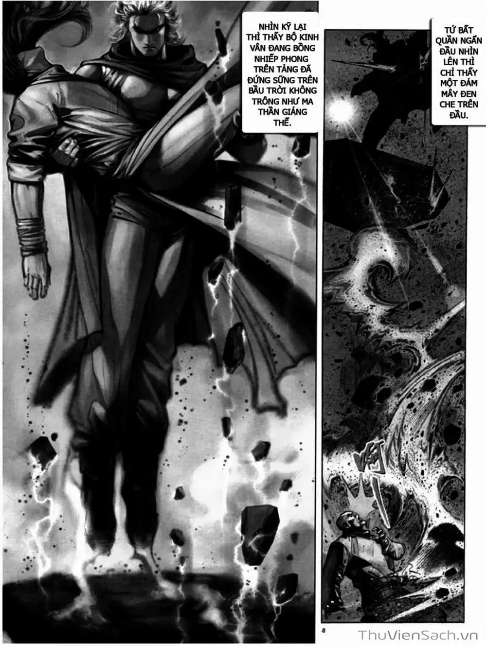 Truyện Tranh Phong Vân Manhua trang 3