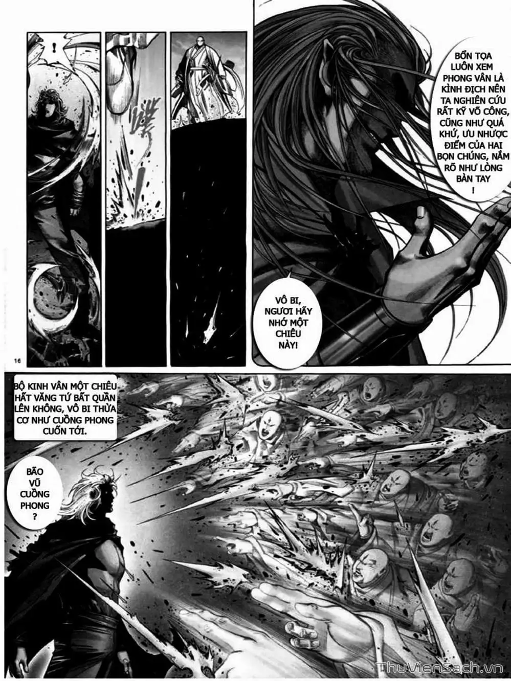 Truyện Tranh Phong Vân Manhua trang 3