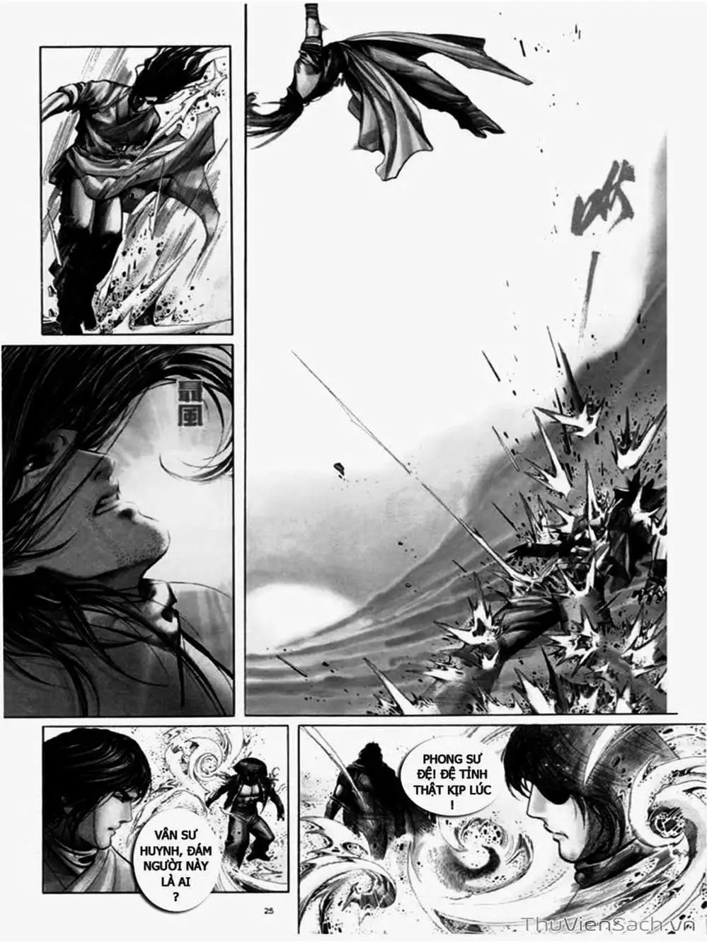 Truyện Tranh Phong Vân Manhua trang 3