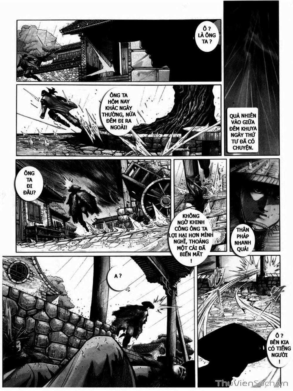 Truyện Tranh Phong Vân Manhua trang 3