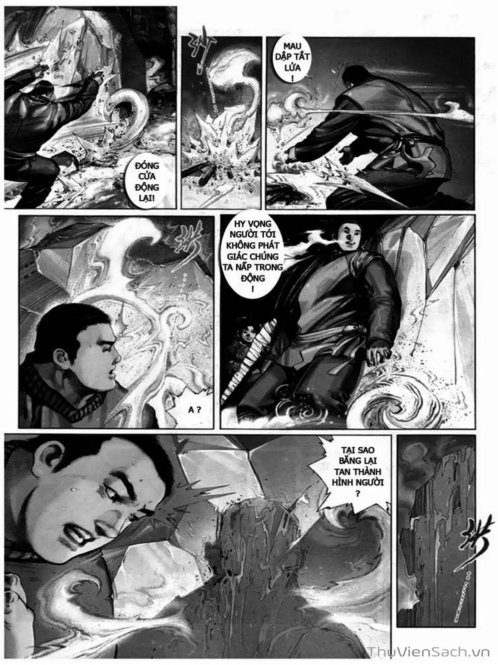 Truyện Tranh Phong Vân Manhua trang 3