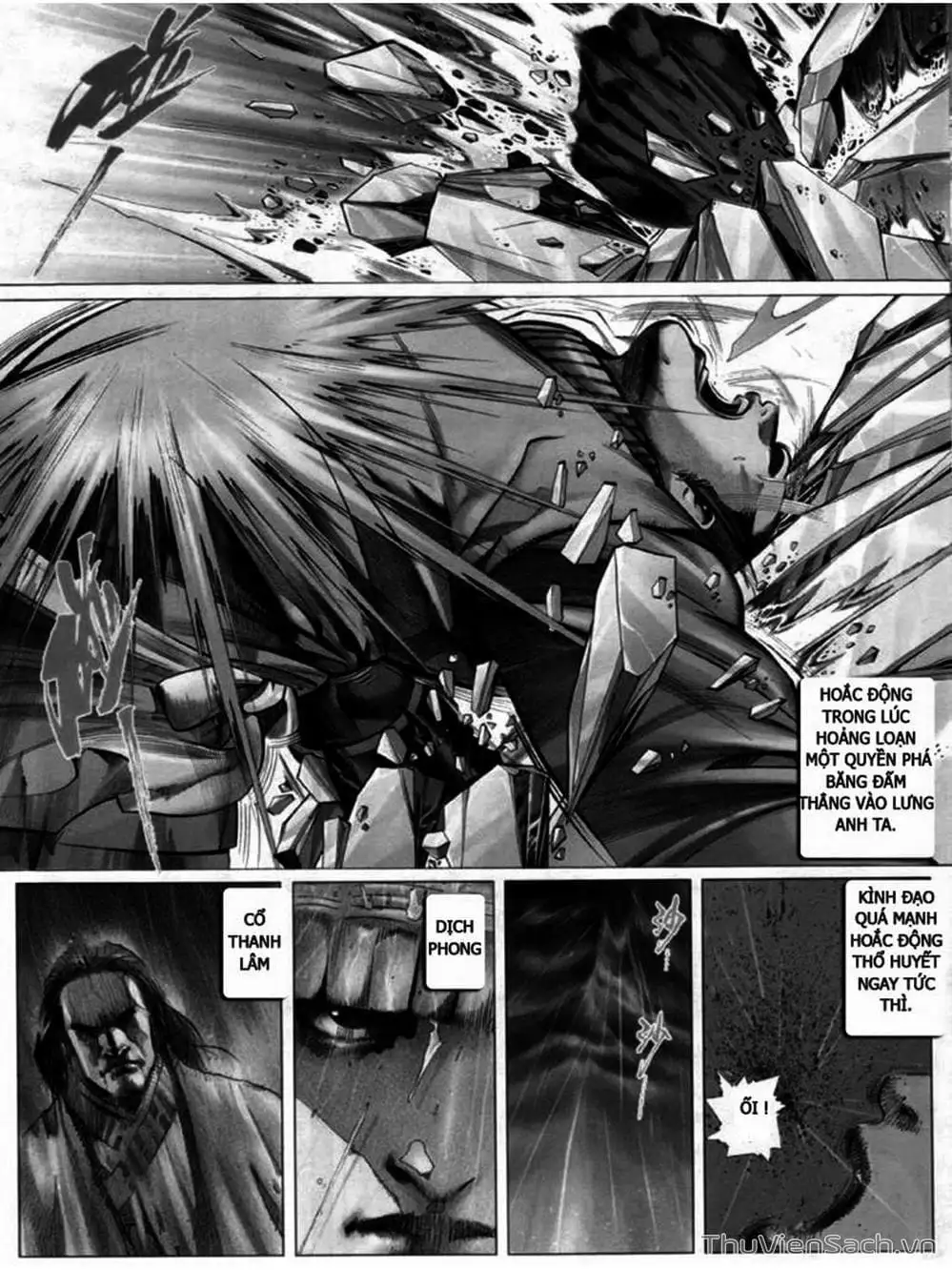 Truyện Tranh Phong Vân Manhua trang 3