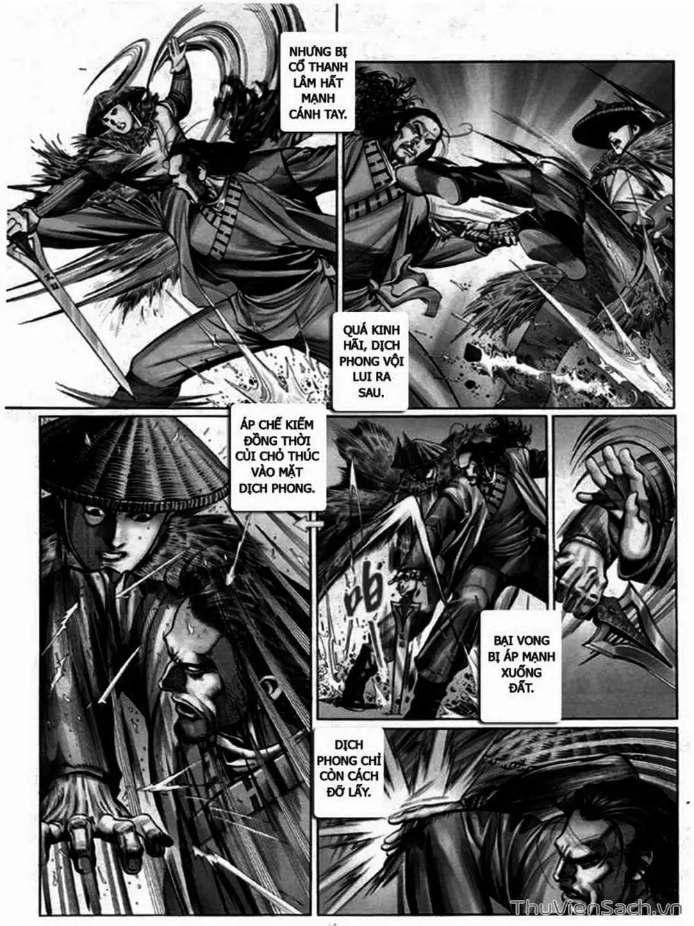 Truyện Tranh Phong Vân Manhua trang 3