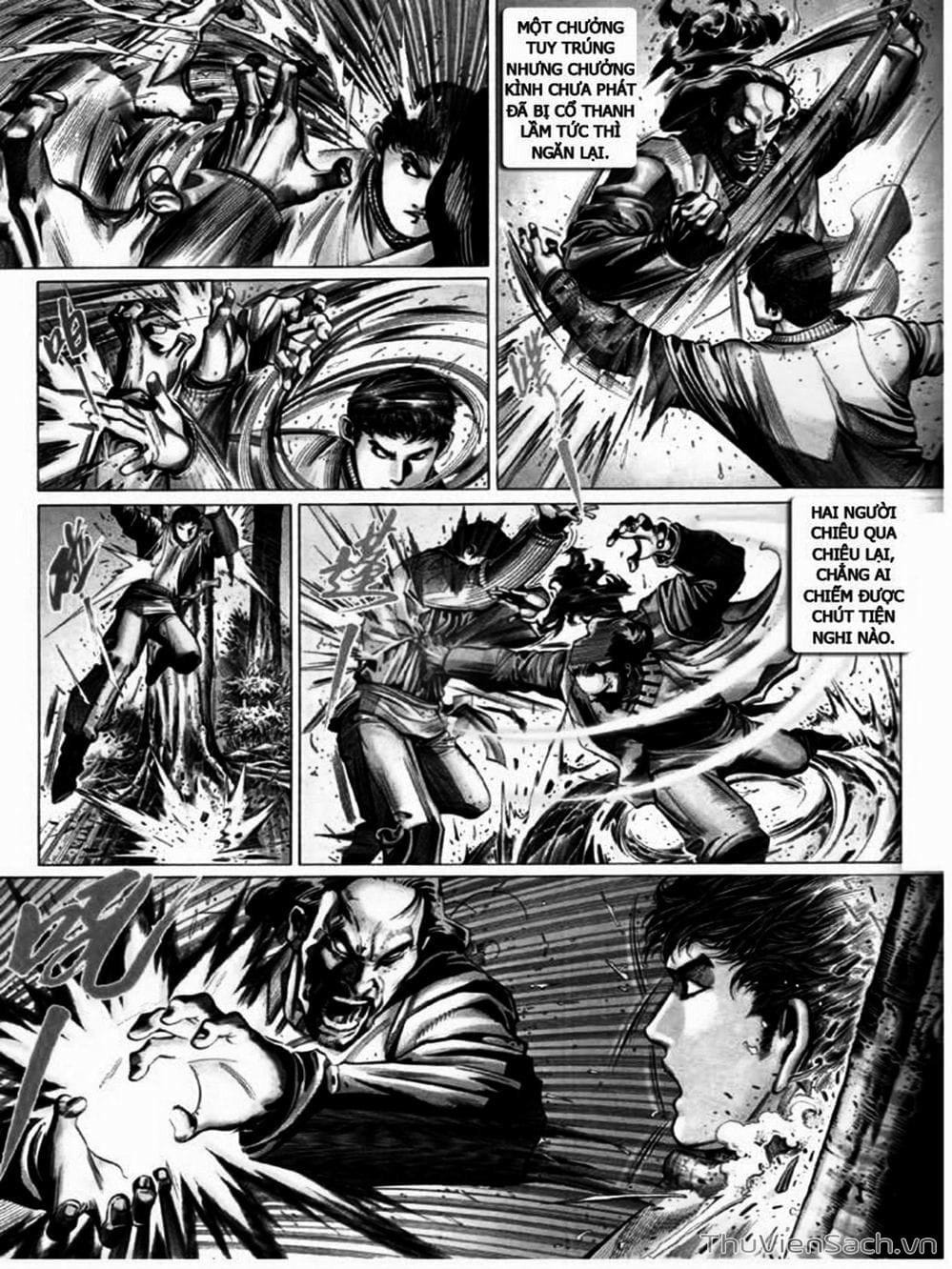 Truyện Tranh Phong Vân Manhua trang 3