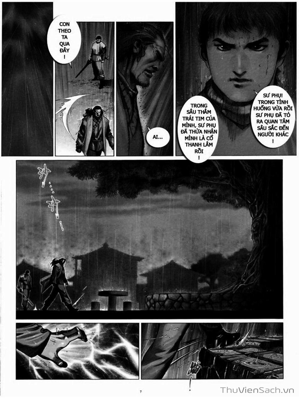 Truyện Tranh Phong Vân Manhua trang 3