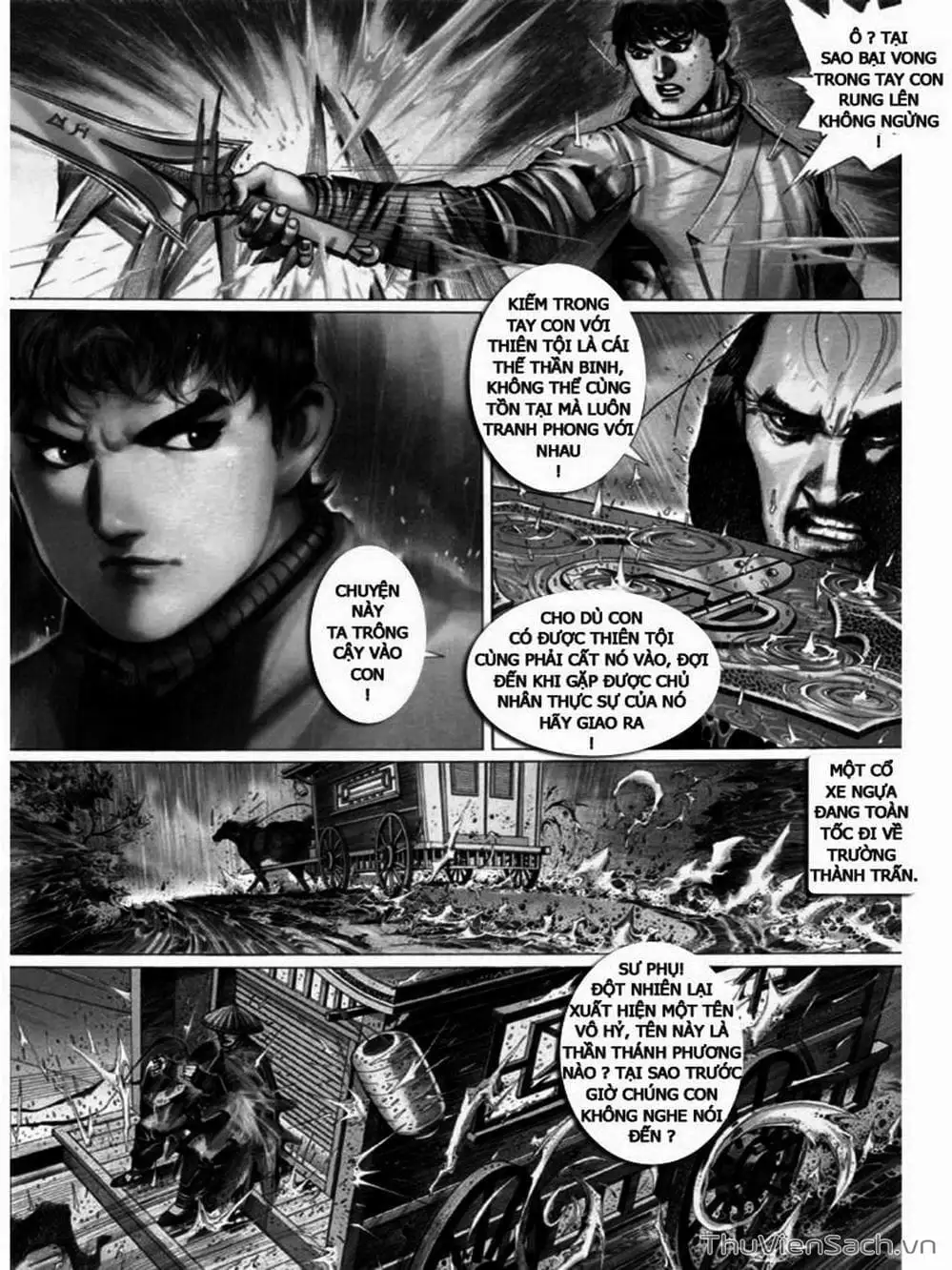 Truyện Tranh Phong Vân Manhua trang 3