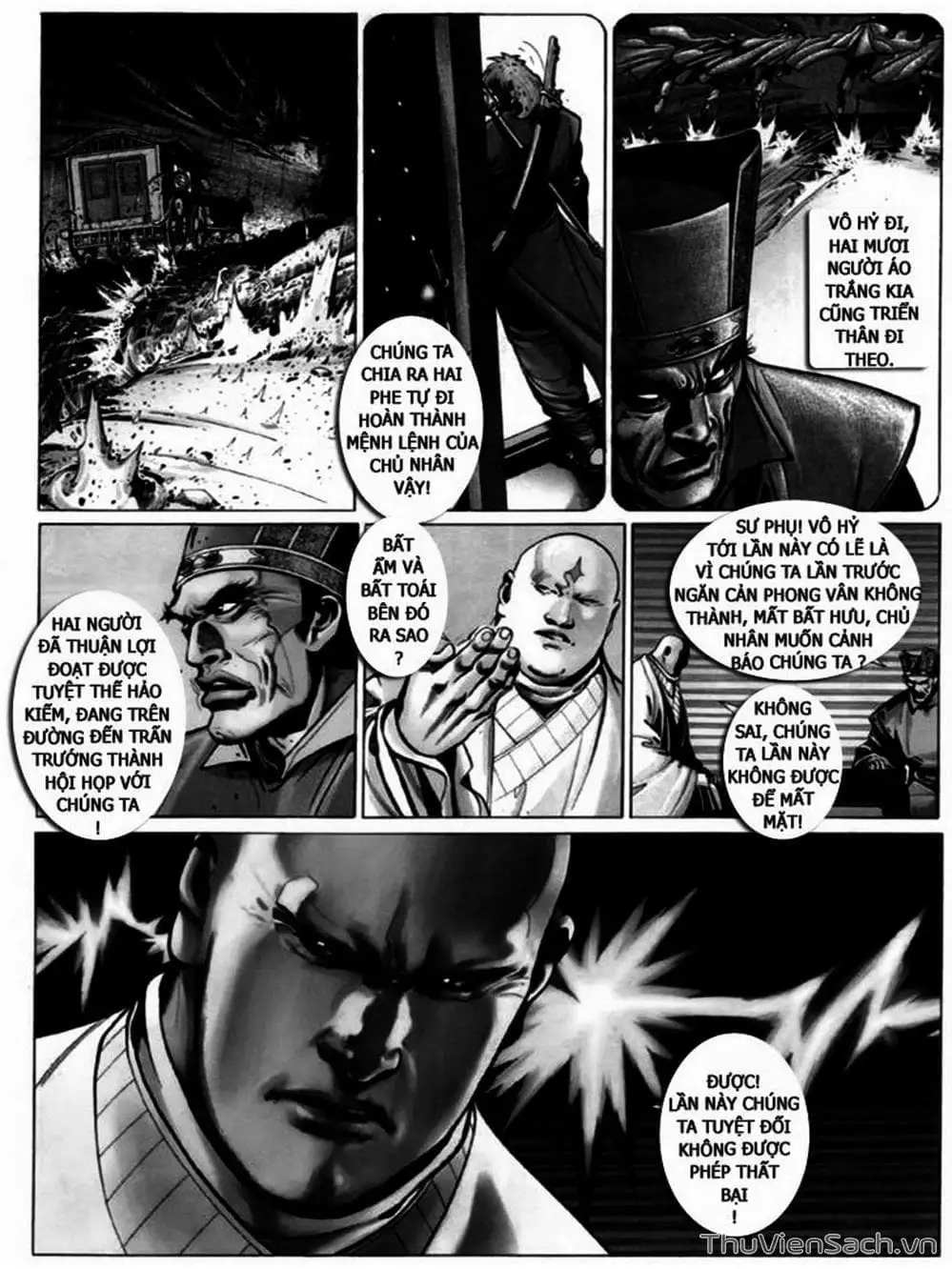 Truyện Tranh Phong Vân Manhua trang 3