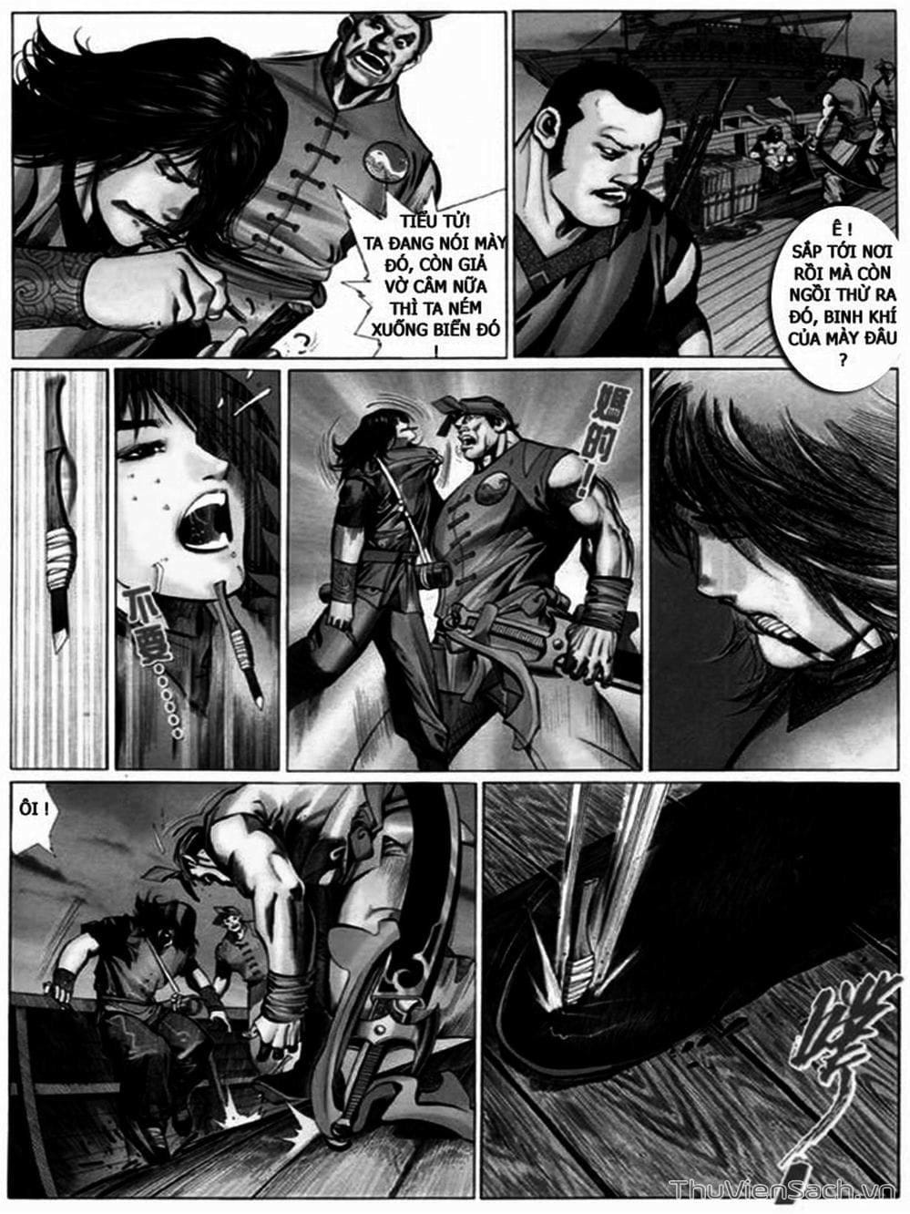 Truyện Tranh Phong Vân Manhua trang 3