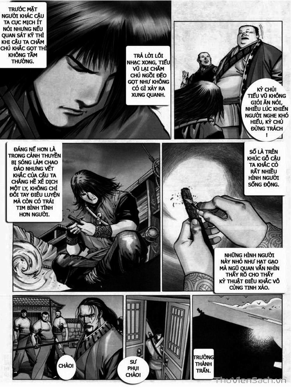 Truyện Tranh Phong Vân Manhua trang 3