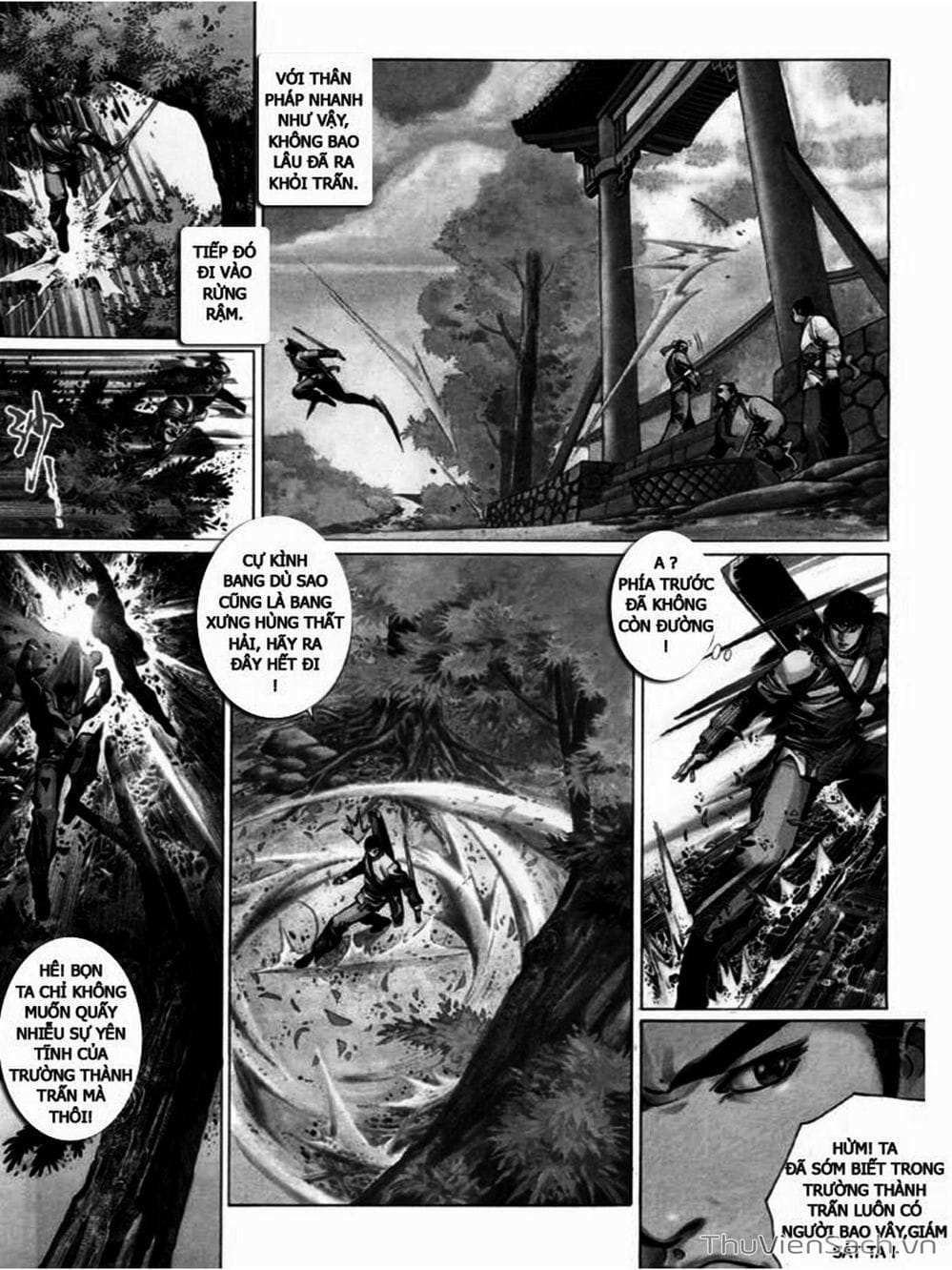 Truyện Tranh Phong Vân Manhua trang 3