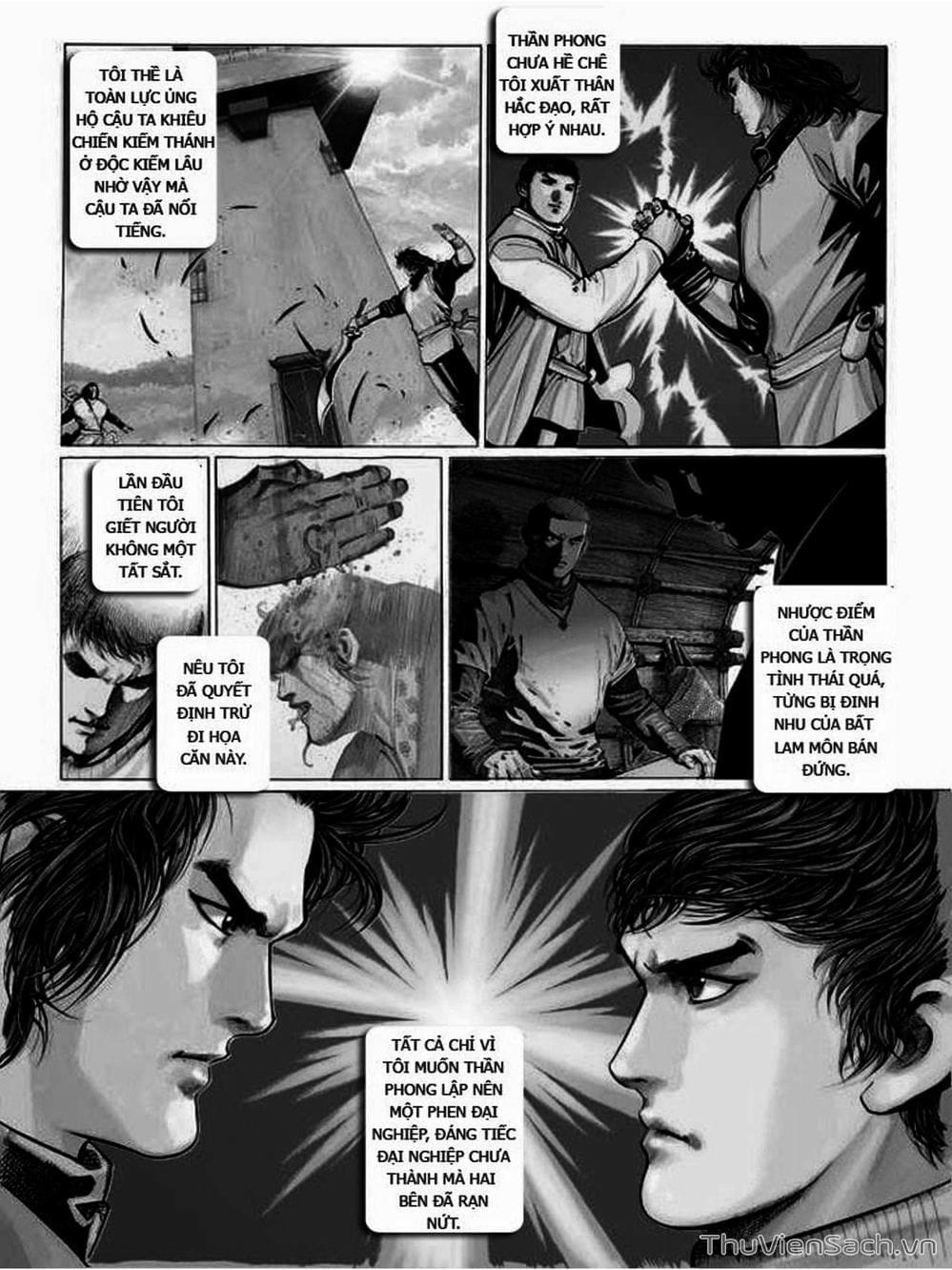 Truyện Tranh Phong Vân Manhua trang 3