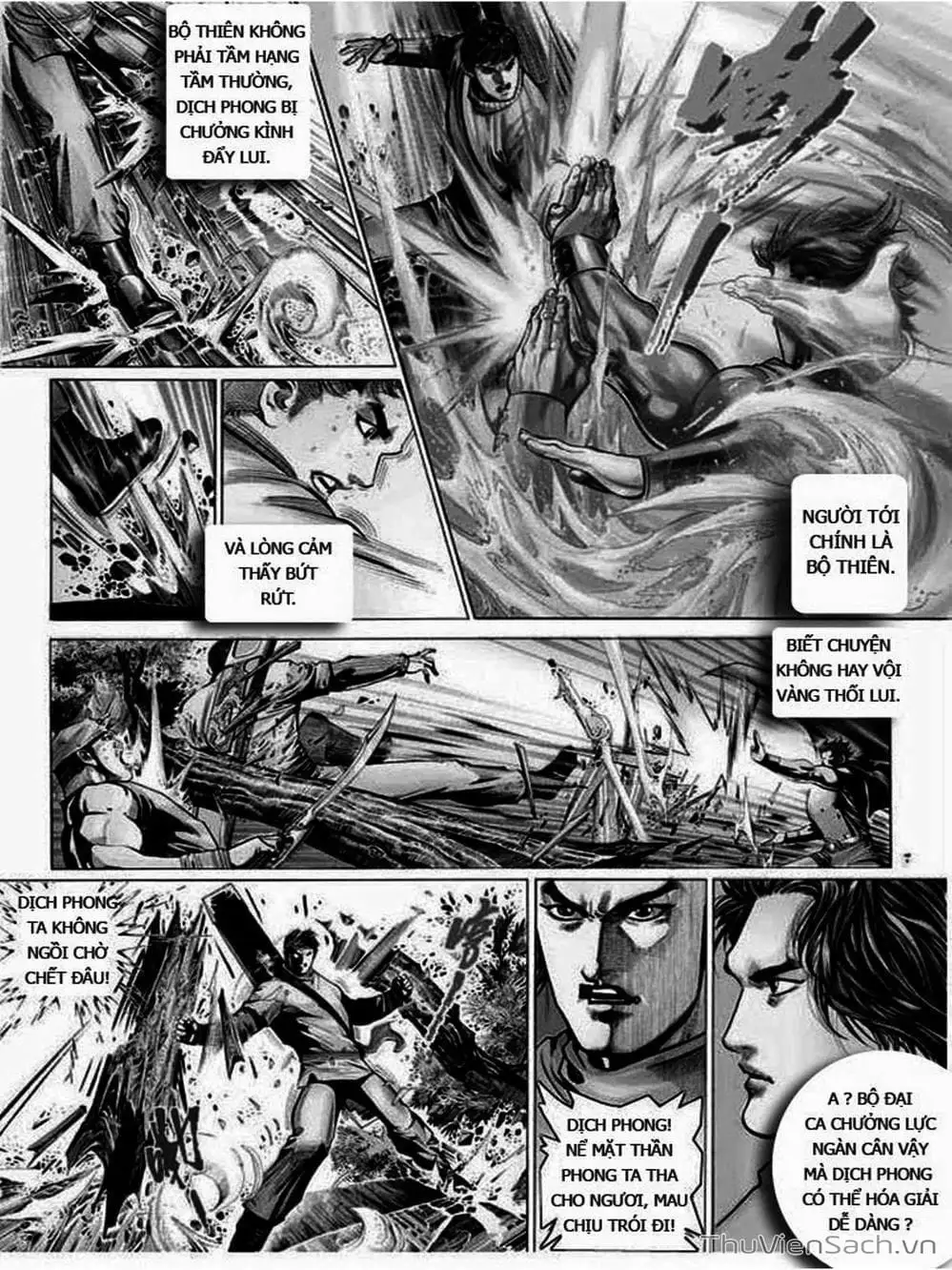 Truyện Tranh Phong Vân Manhua trang 3