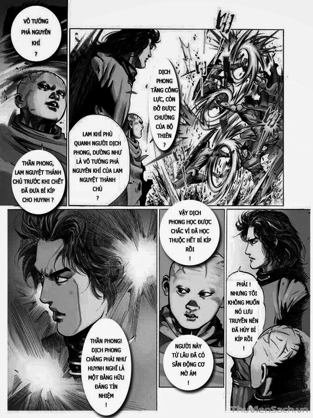 Truyện Tranh Phong Vân Manhua trang 9116