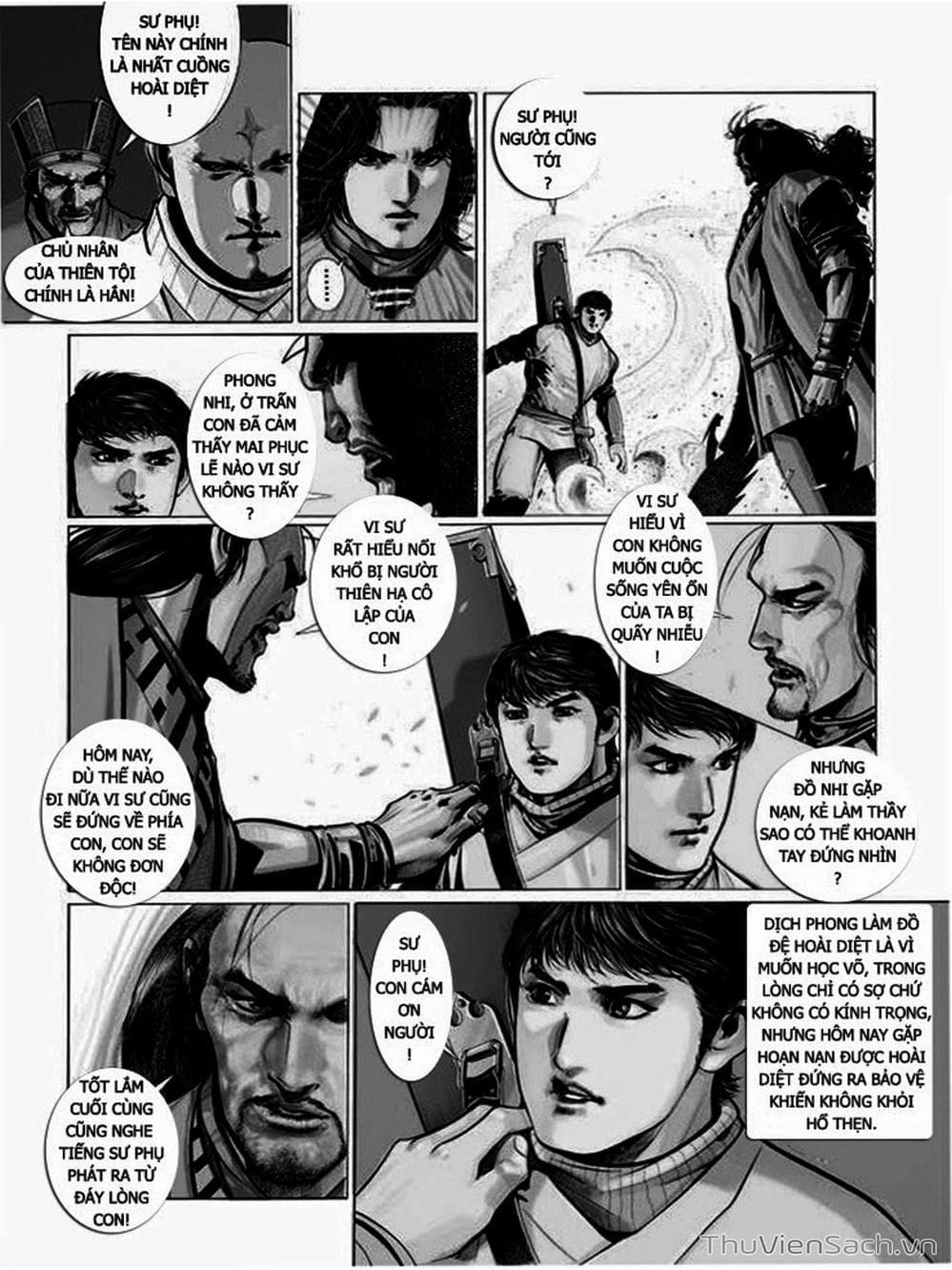 Truyện Tranh Phong Vân Manhua trang 3